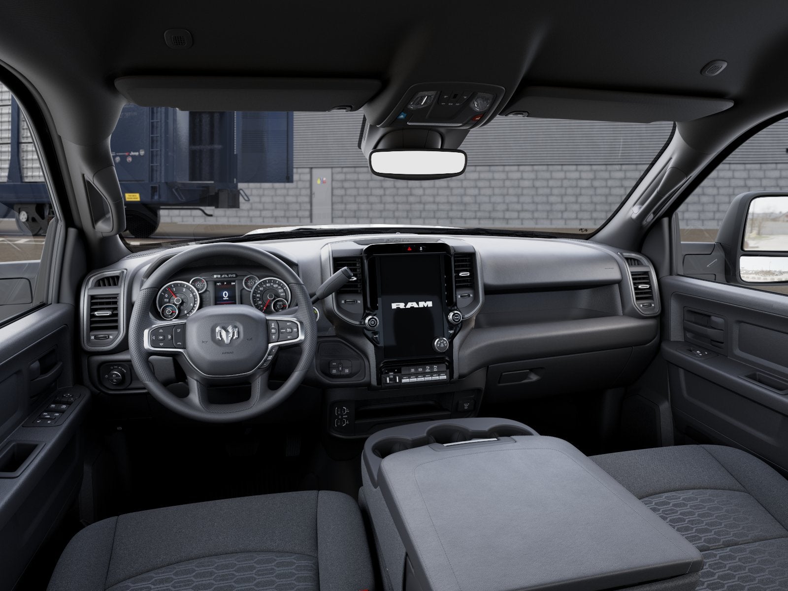2027 RAM 3500 TRADESMAN