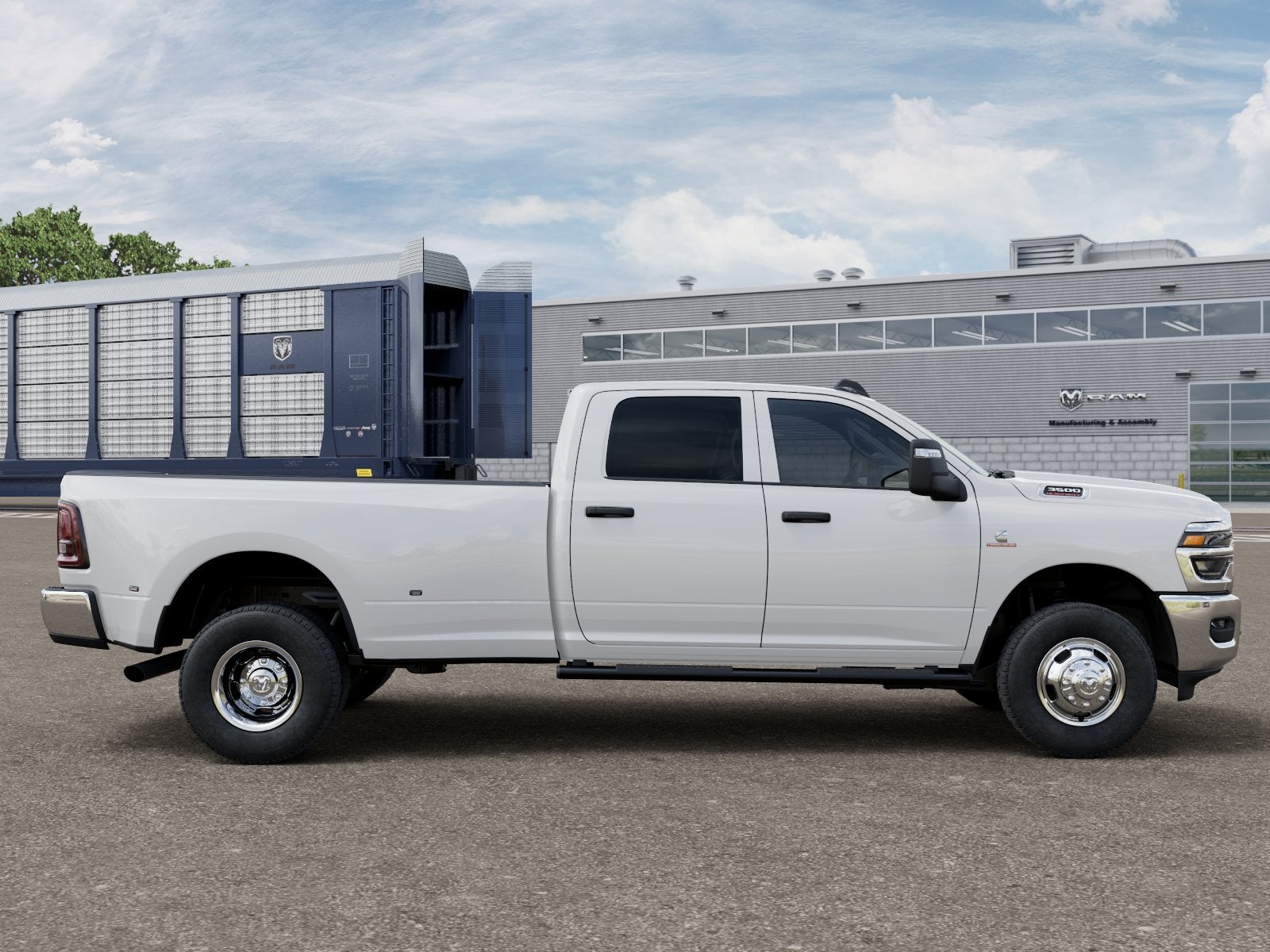 2027 RAM 3500 TRADESMAN