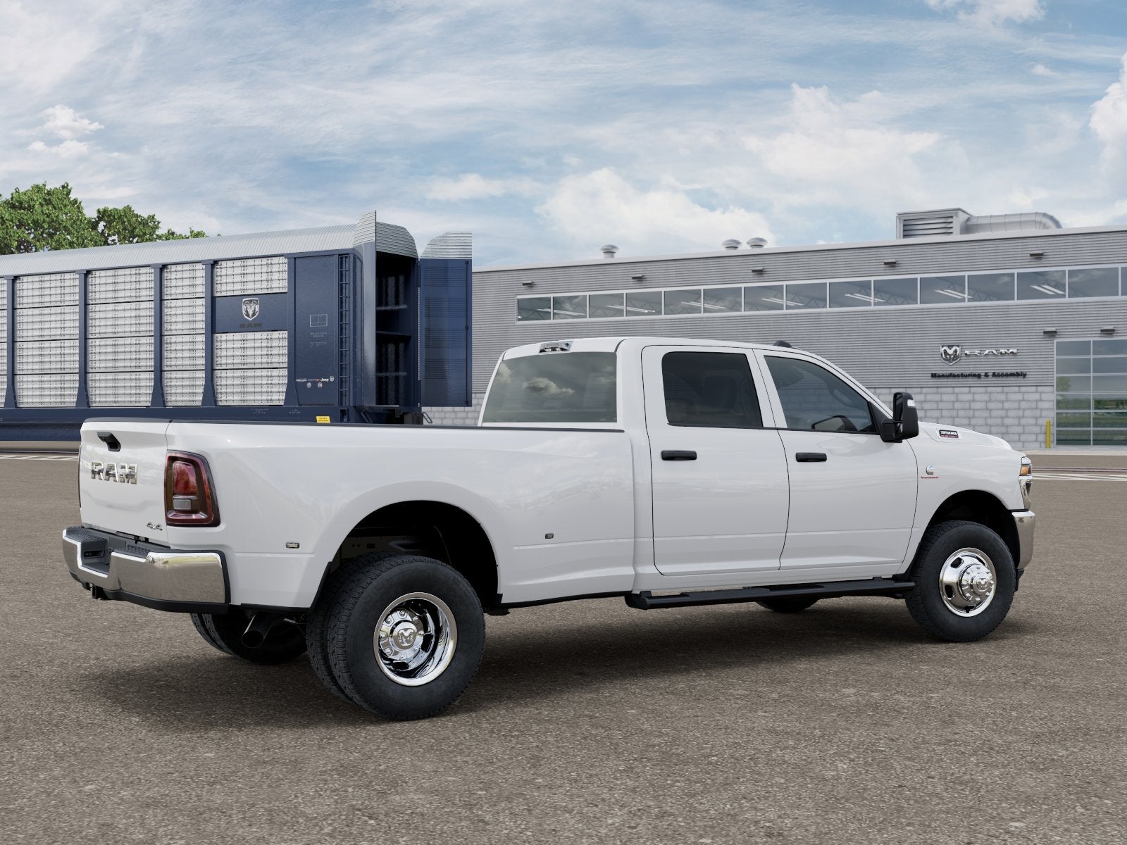 2027 RAM 3500 TRADESMAN