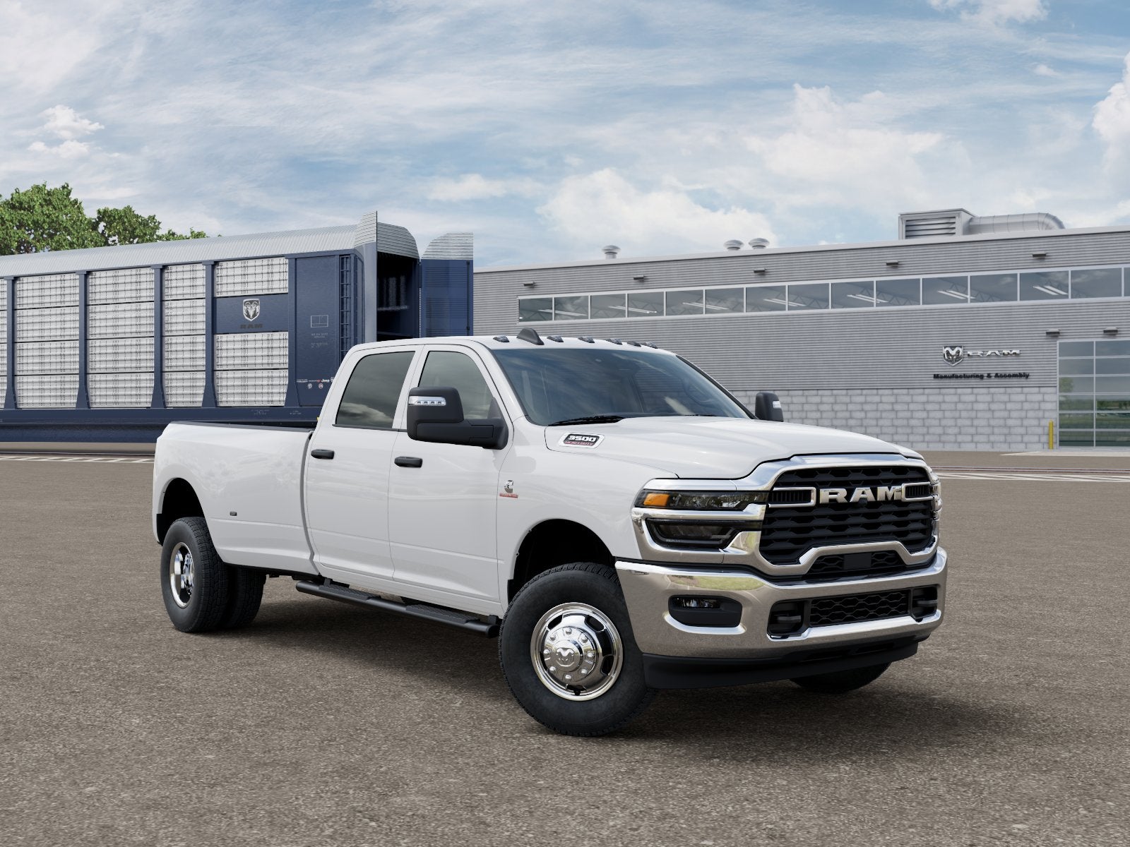 2027 RAM 3500 TRADESMAN