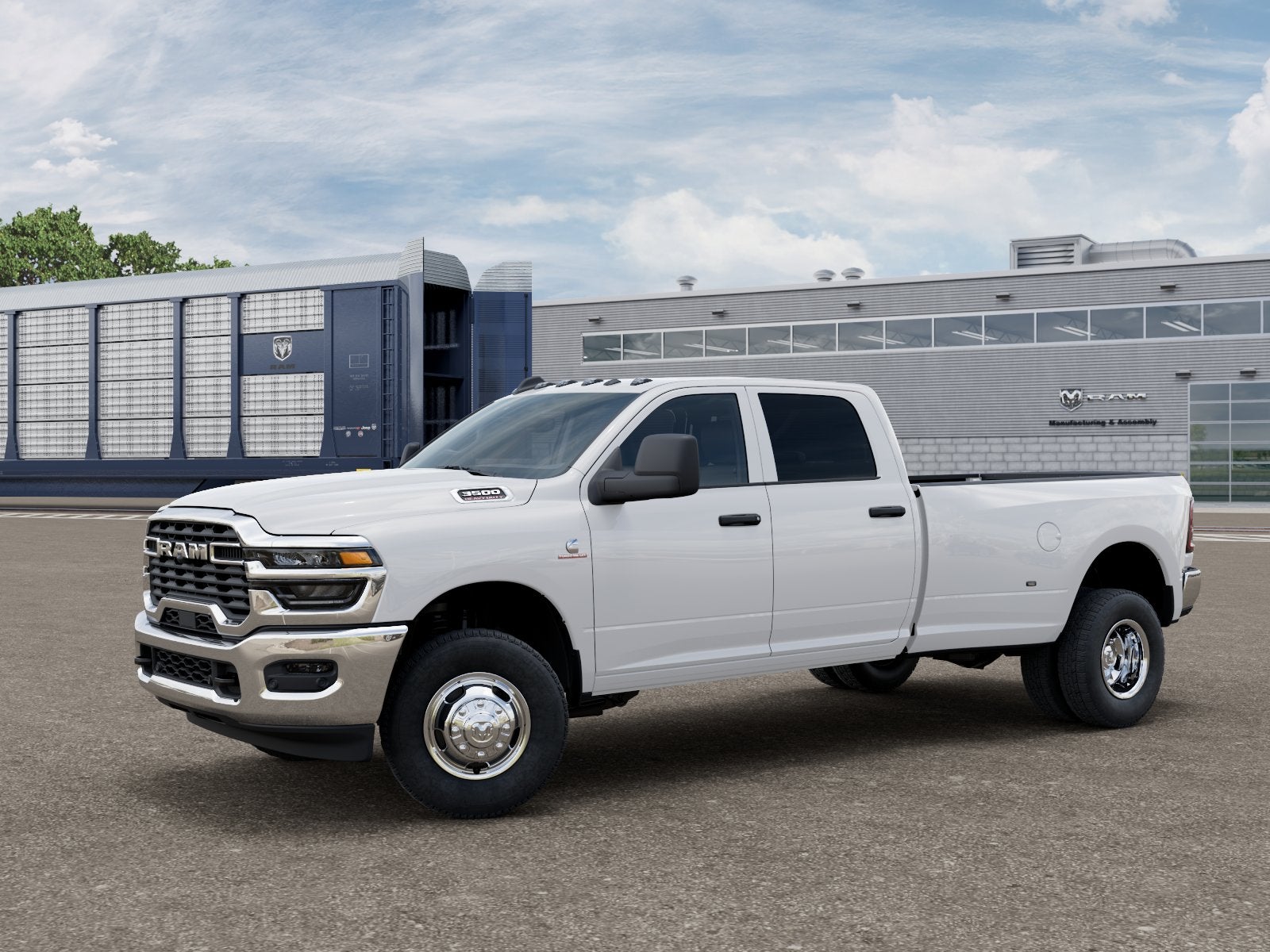 2026 RAM 3500 TRADESMAN