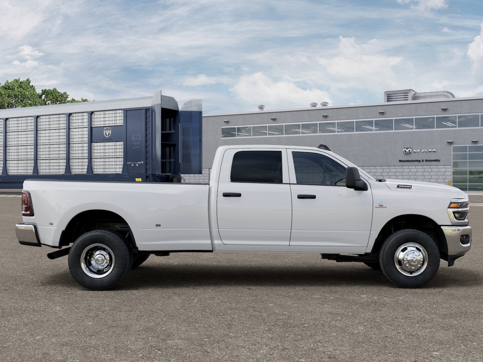 2026 RAM 3500 TRADESMAN