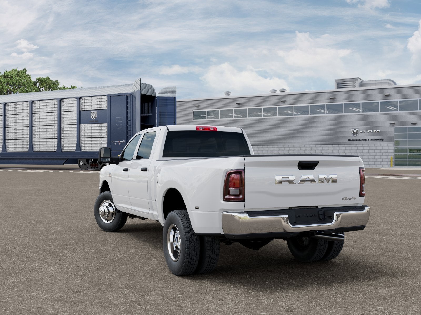 2026 RAM 3500 TRADESMAN