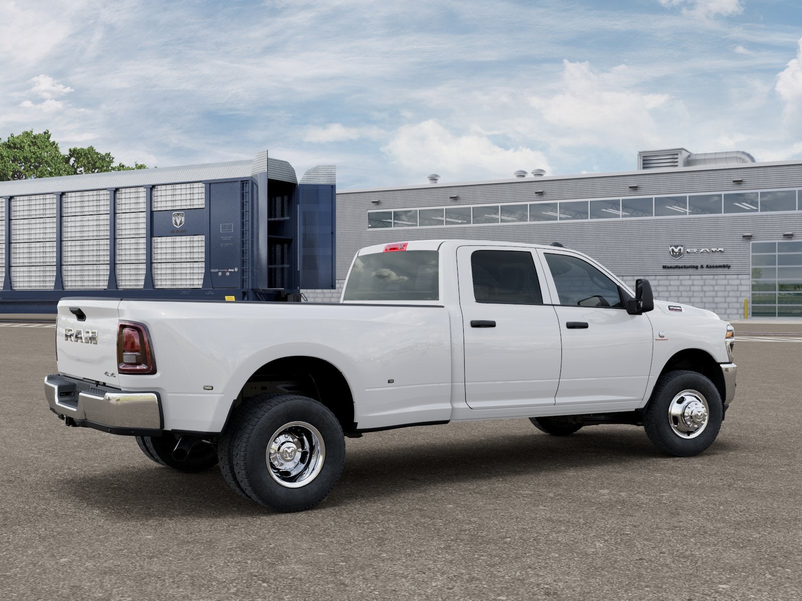 2026 RAM 3500 TRADESMAN