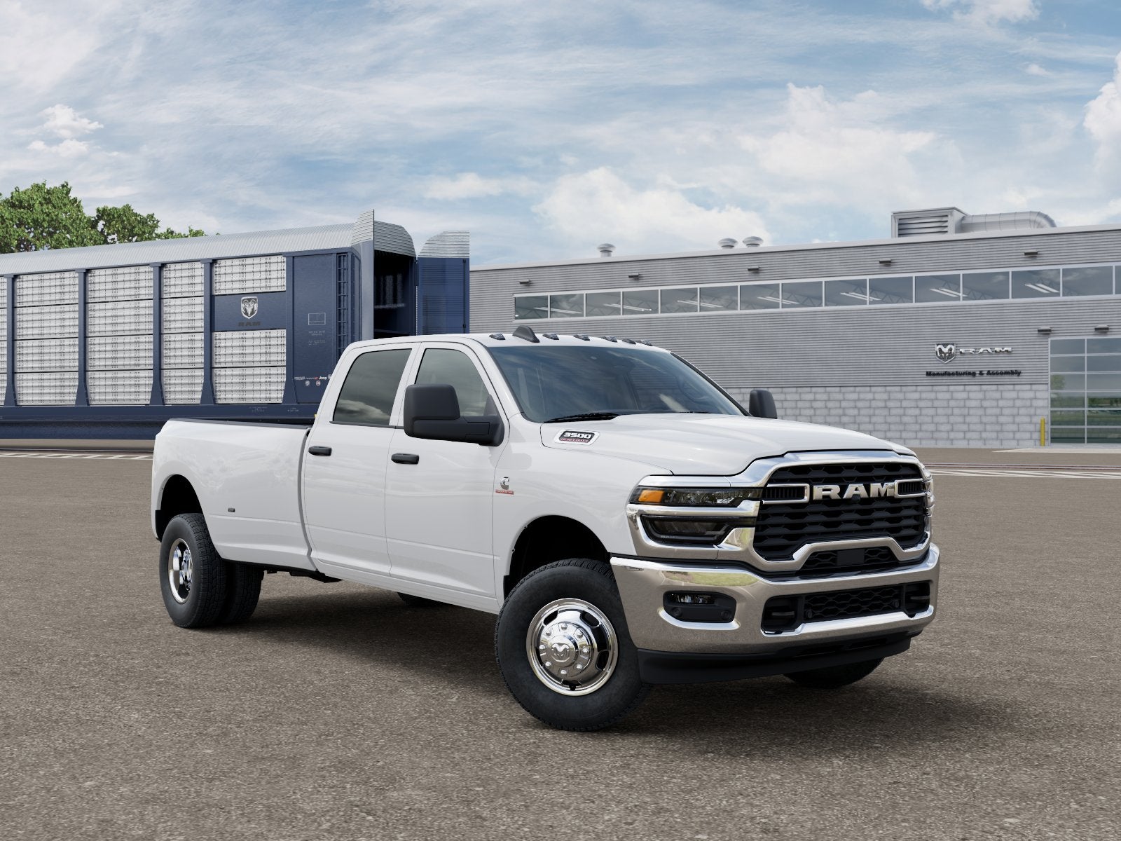 2026 RAM 3500 TRADESMAN