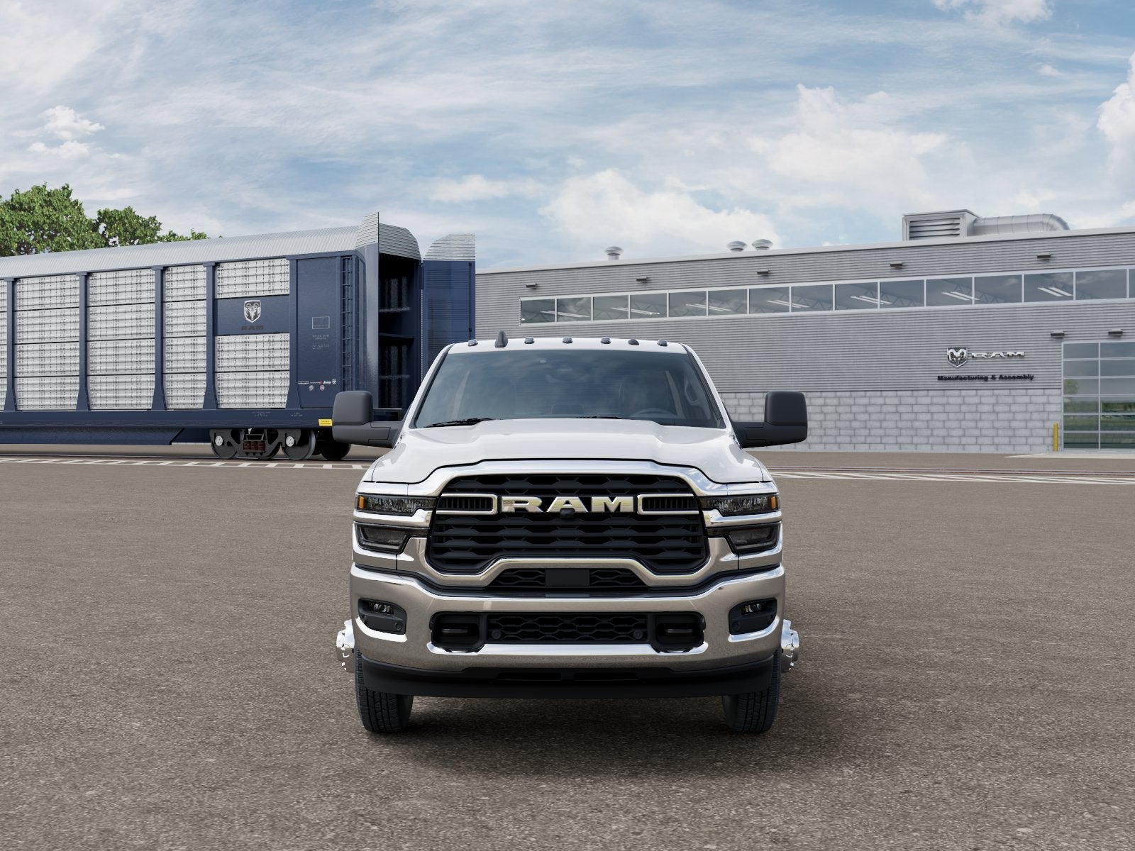2026 RAM 3500 TRADESMAN