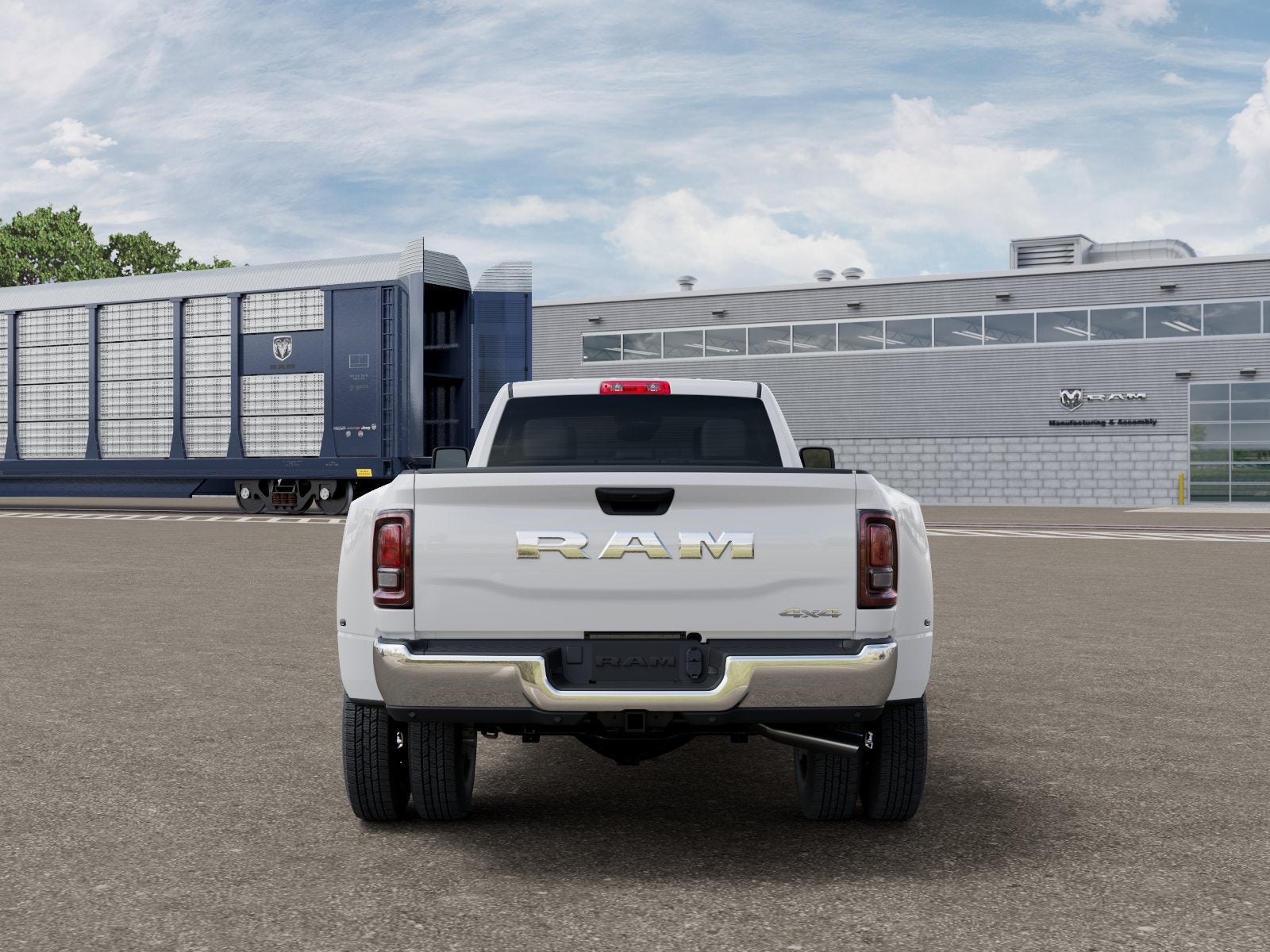 2026 RAM 3500 TRADESMAN