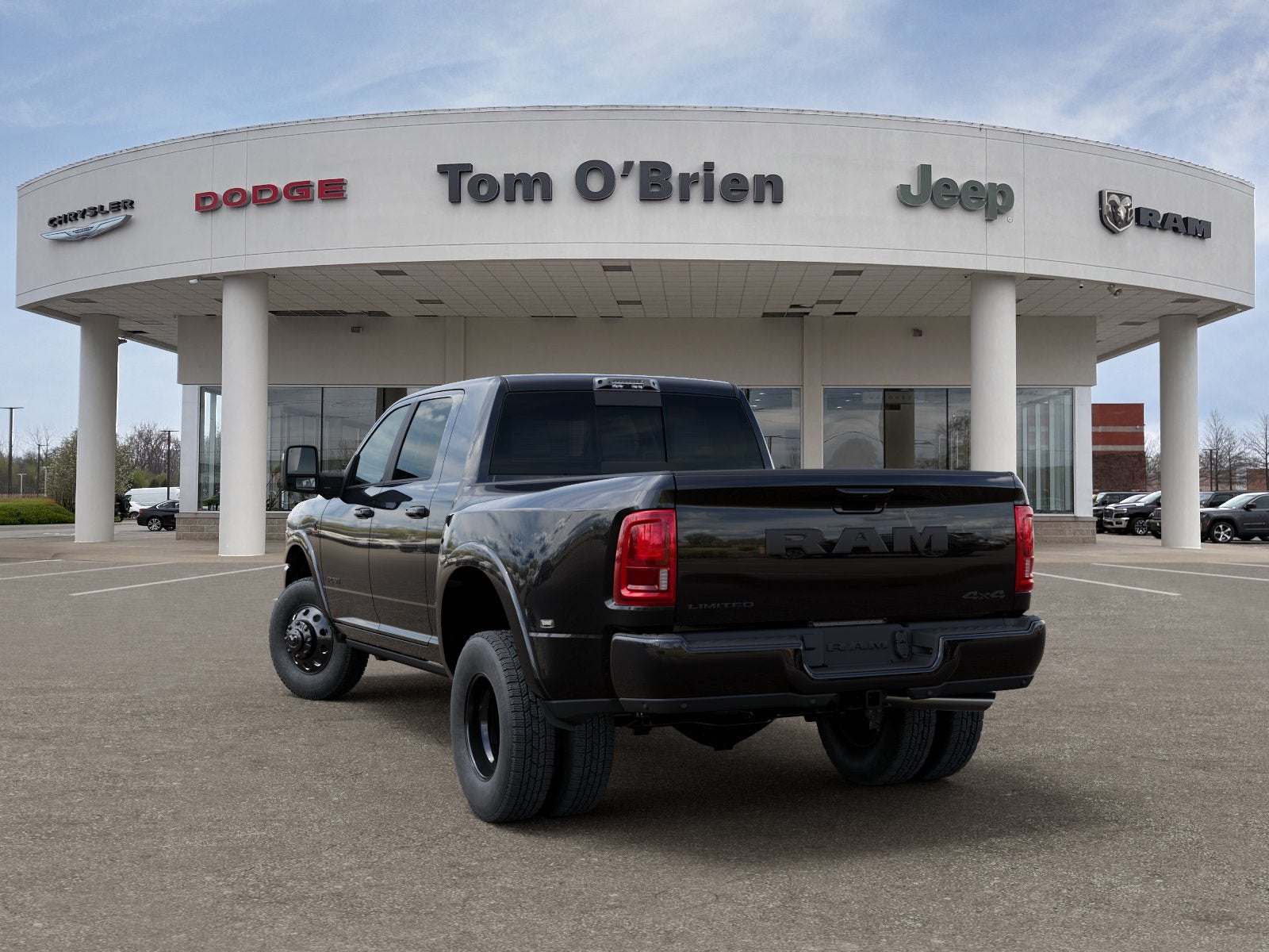 2026 RAM 3500 Limited