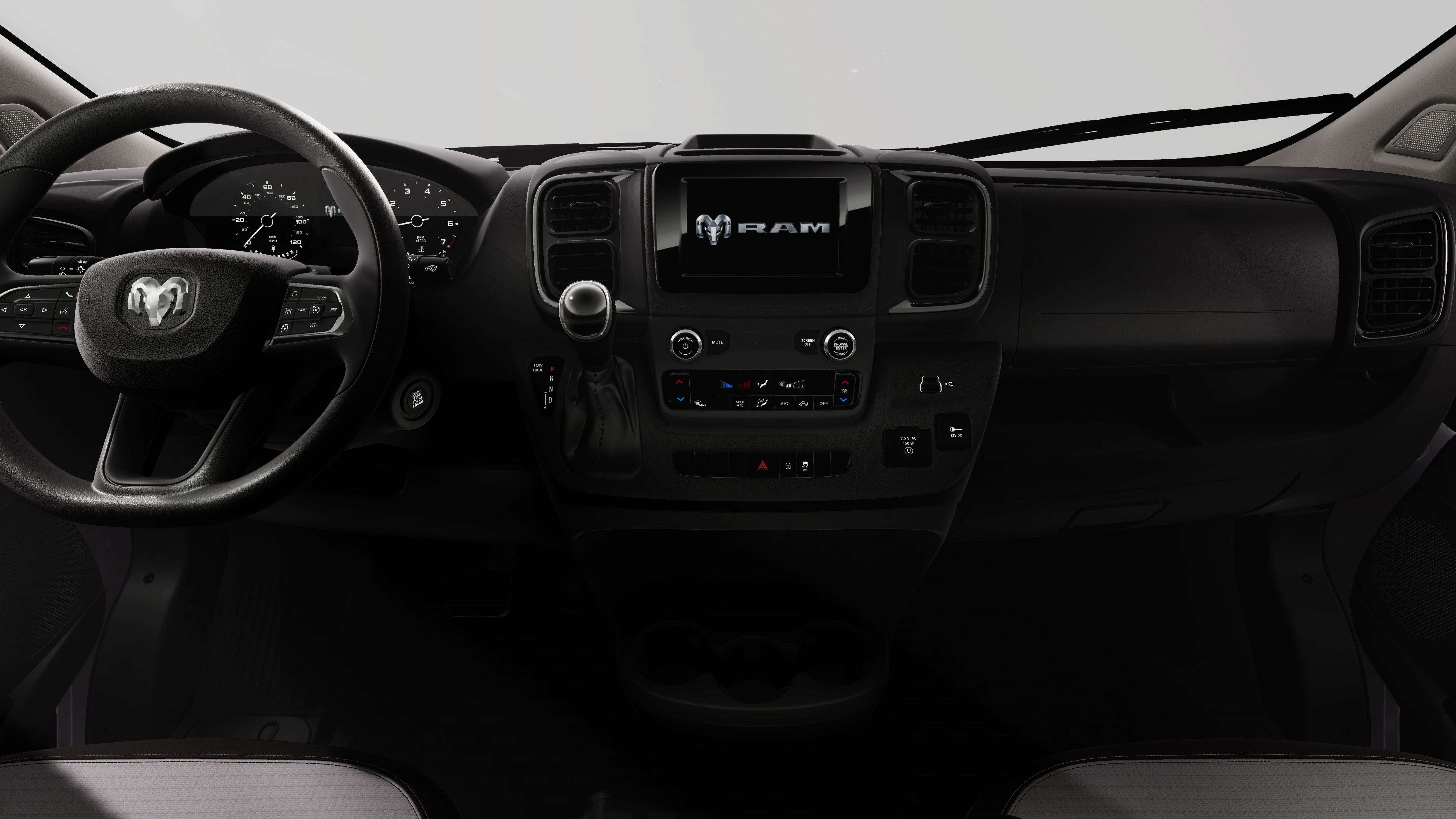 2026 RAM ProMaster Cargo Van Base