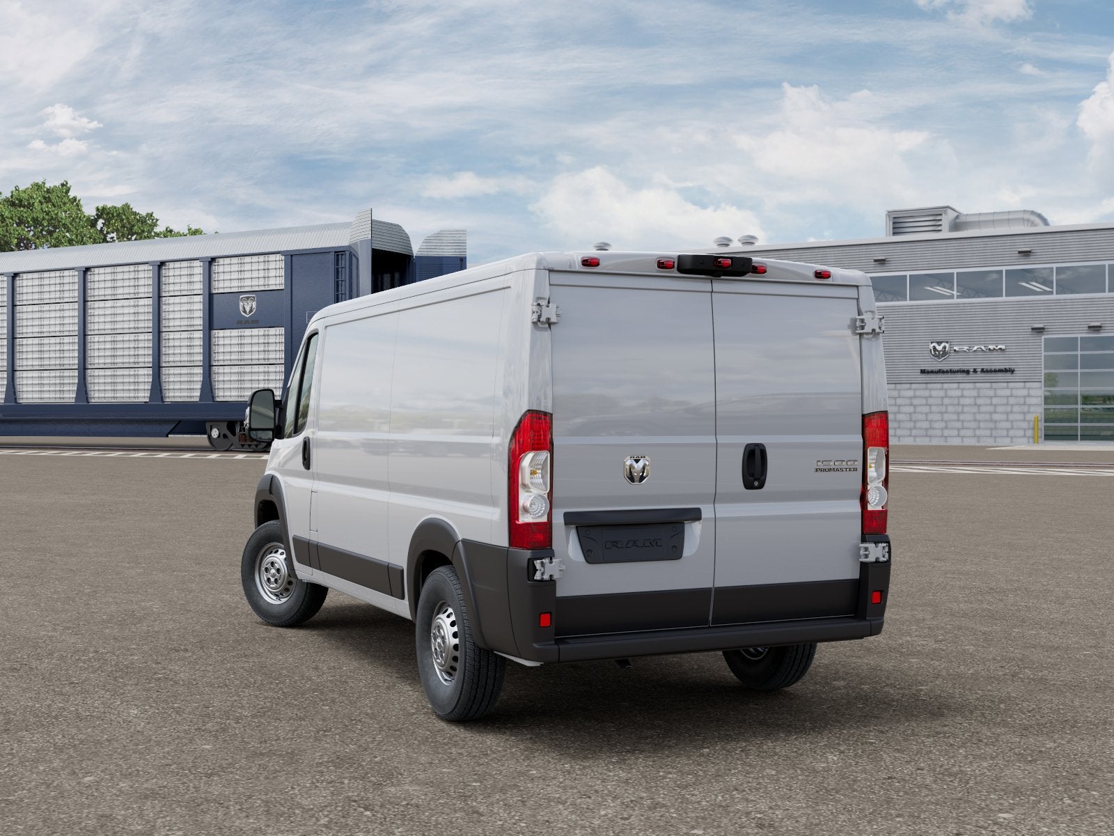 2026 RAM ProMaster Cargo Van Base