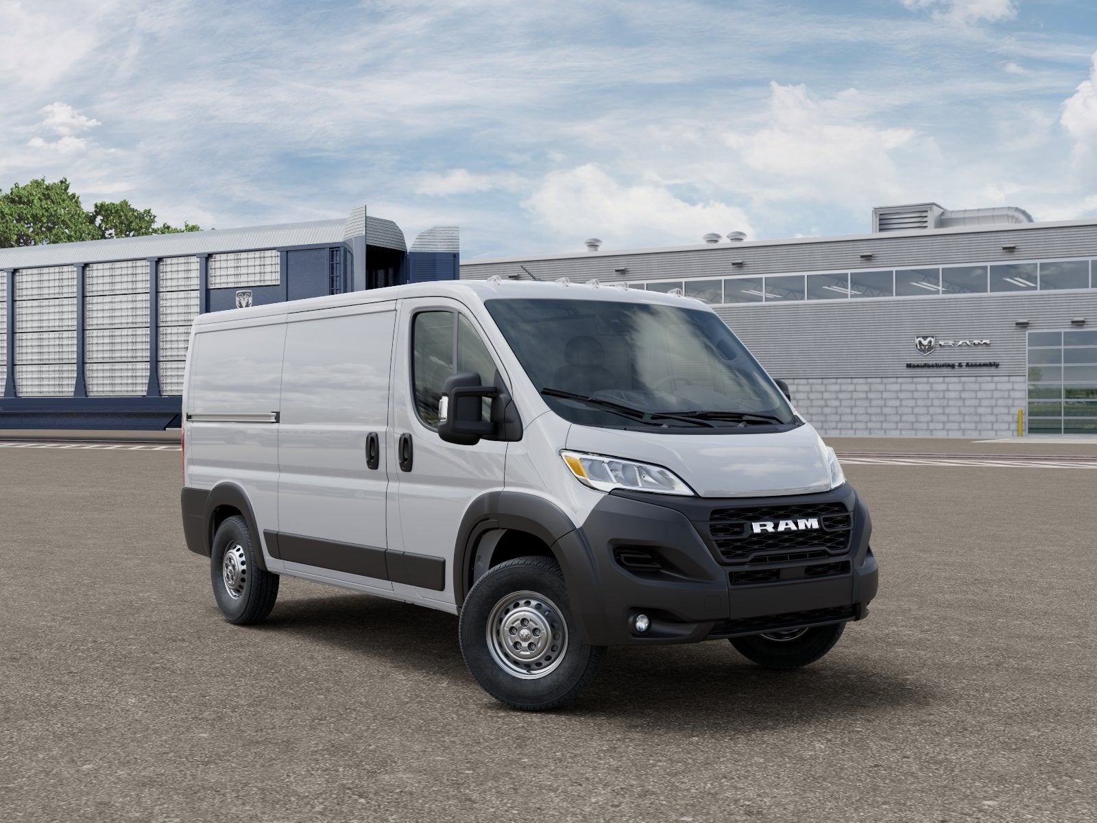 2026 RAM ProMaster Cargo Van Base