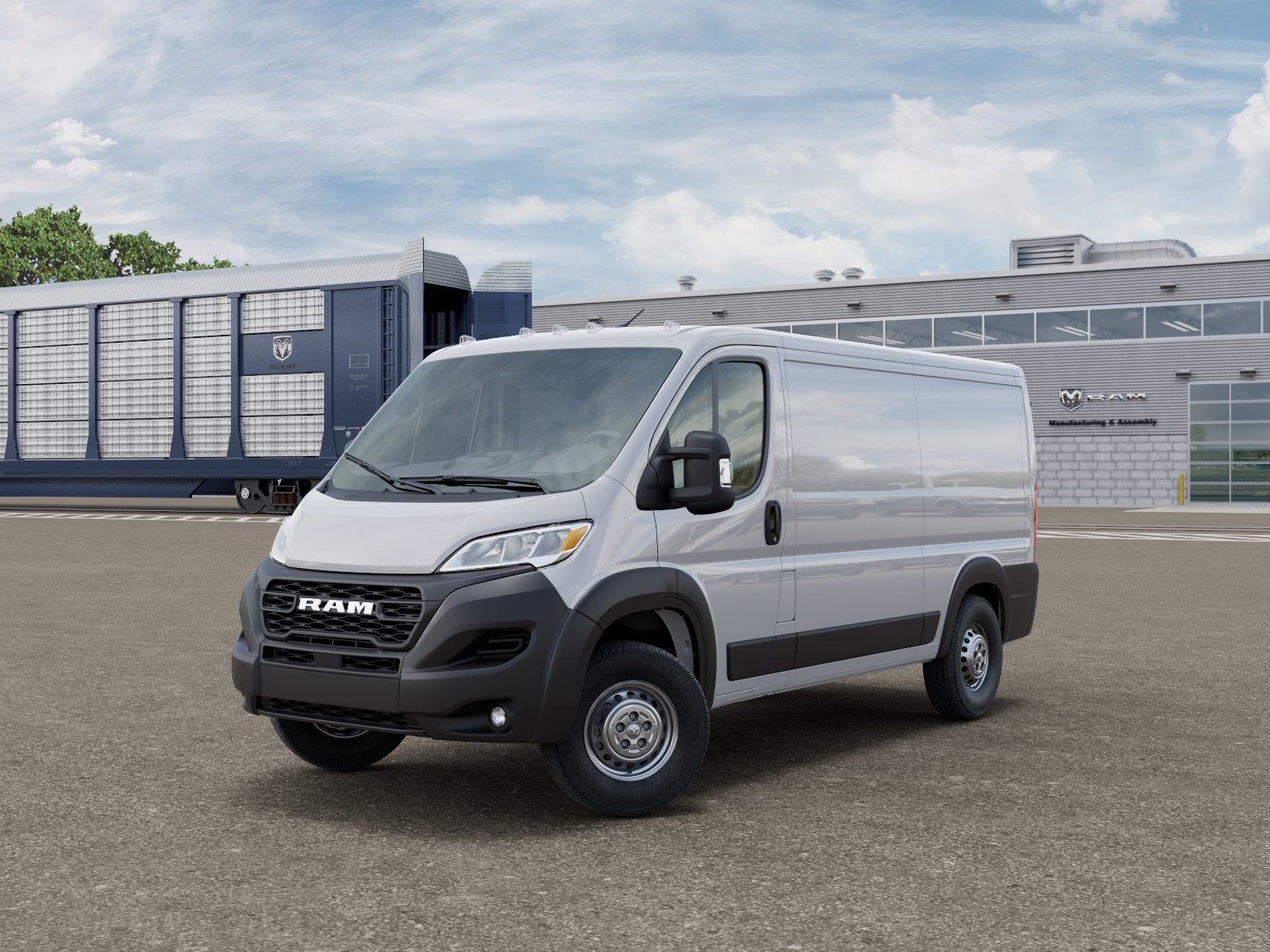 2026 RAM ProMaster Cargo Van Base
