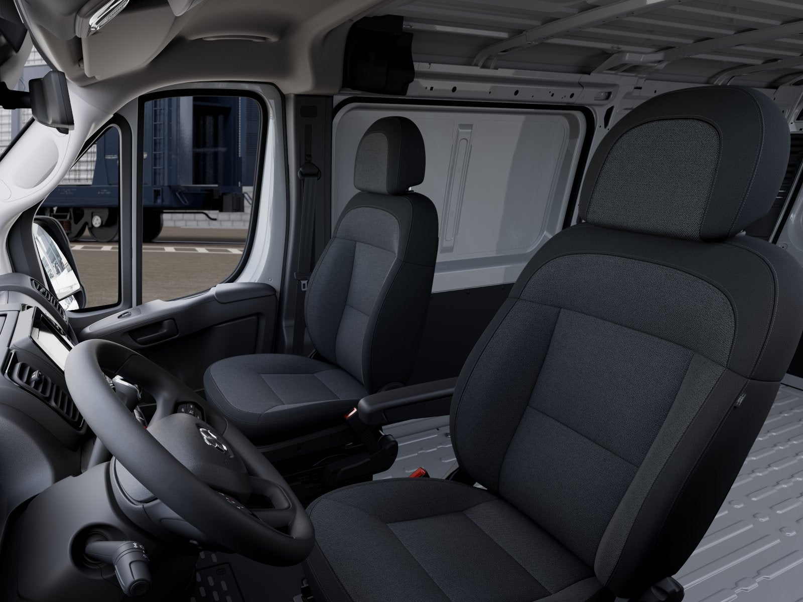 2026 RAM ProMaster Cargo Van Base
