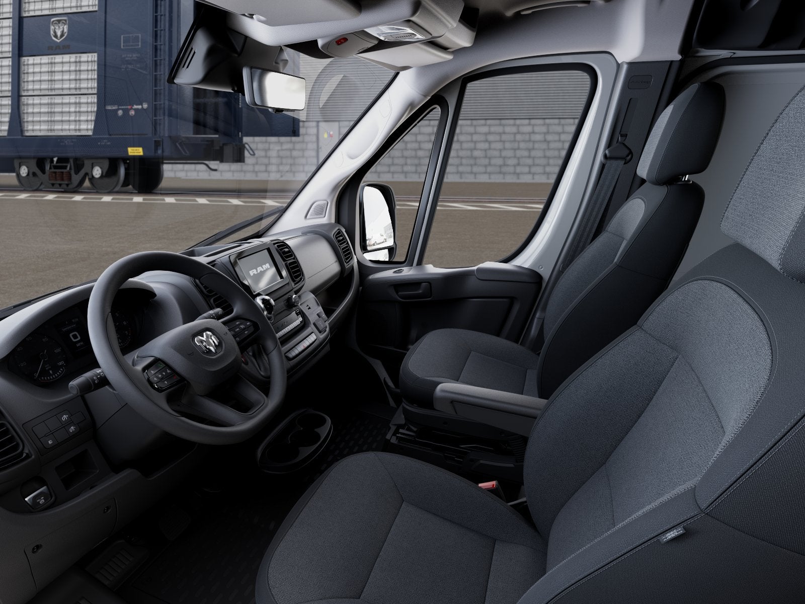 2026 RAM ProMaster Cargo Van Base