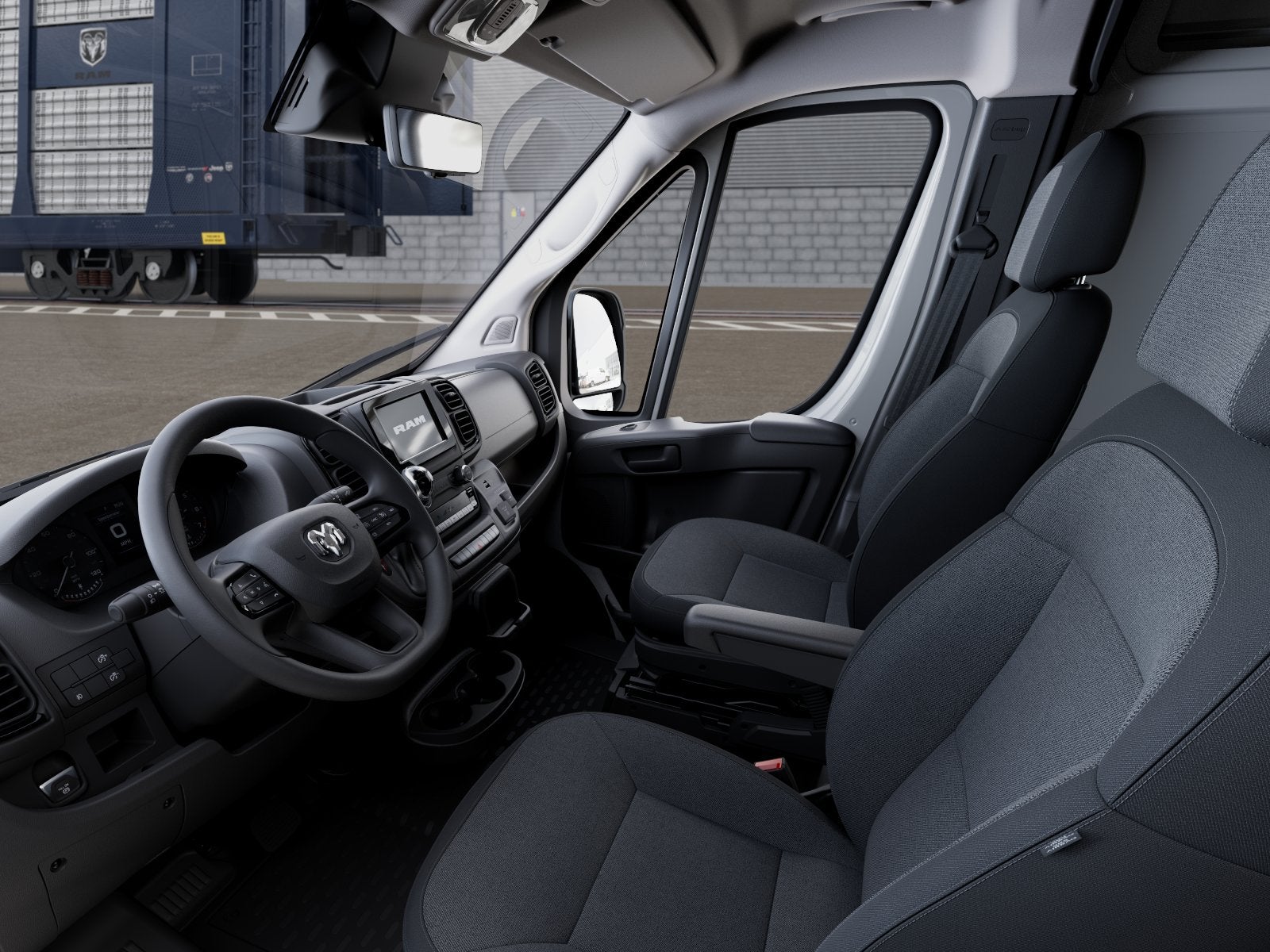 2027 RAM Promaster Base