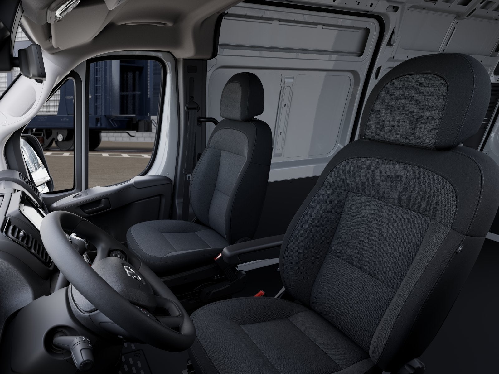 2026 RAM ProMaster Cargo Van TRADESMAN