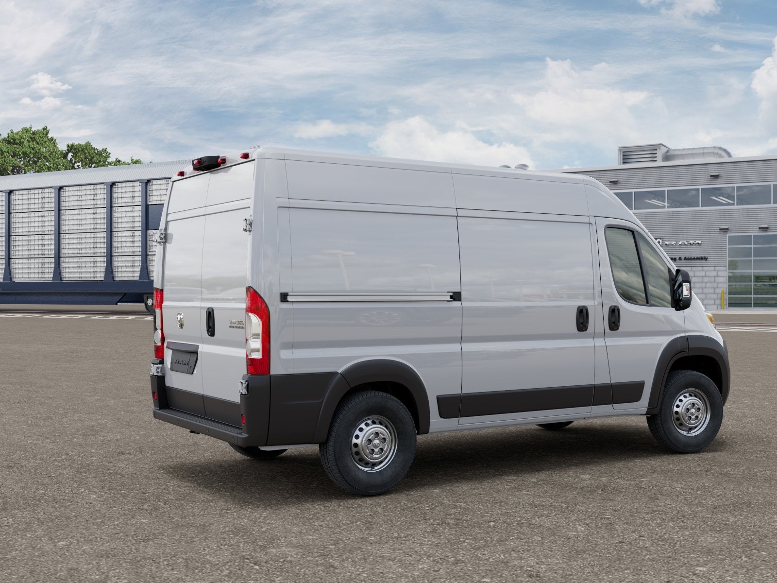 2026 RAM ProMaster Cargo Van TRADESMAN
