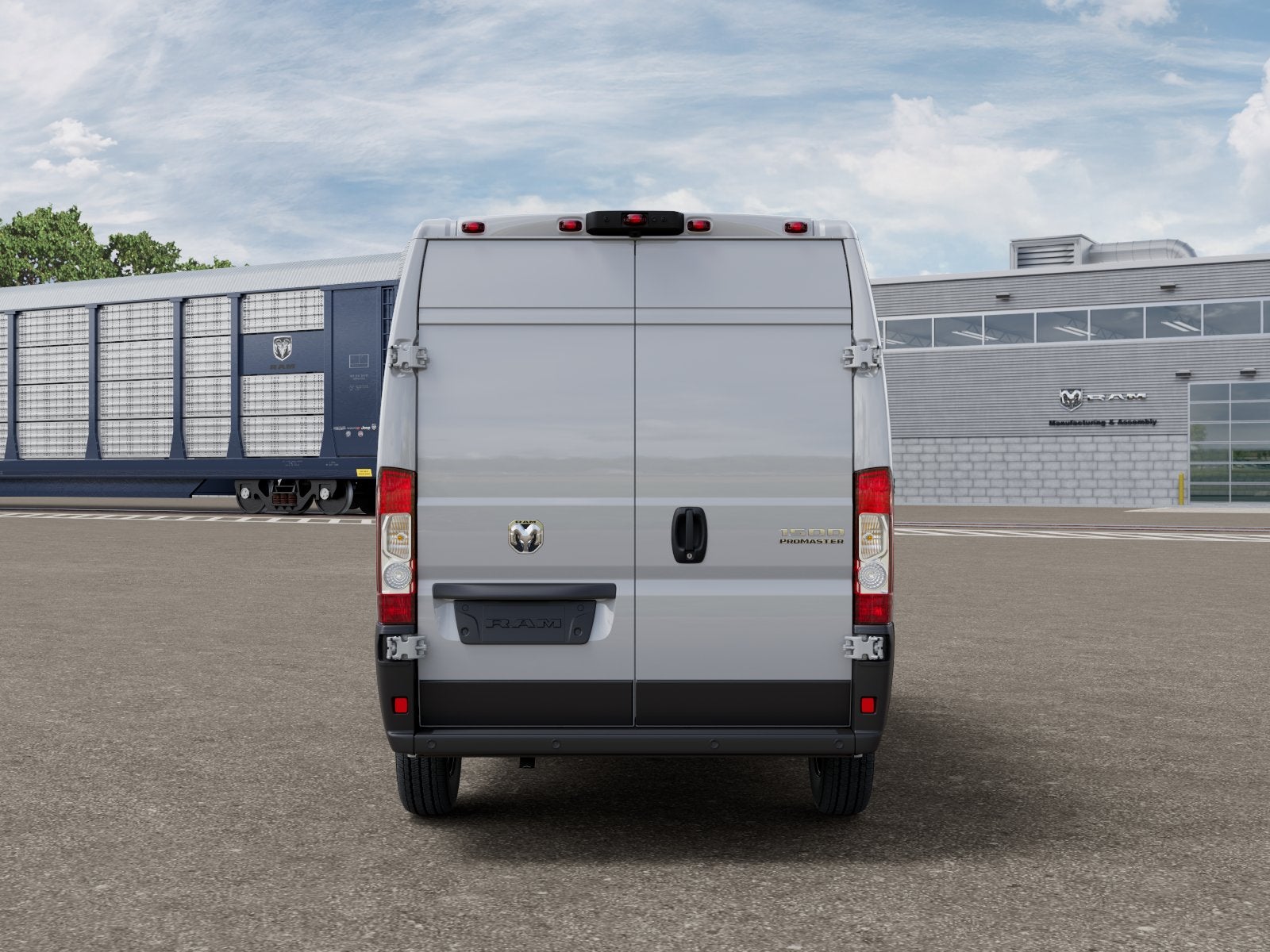 2026 RAM ProMaster Cargo Van TRADESMAN