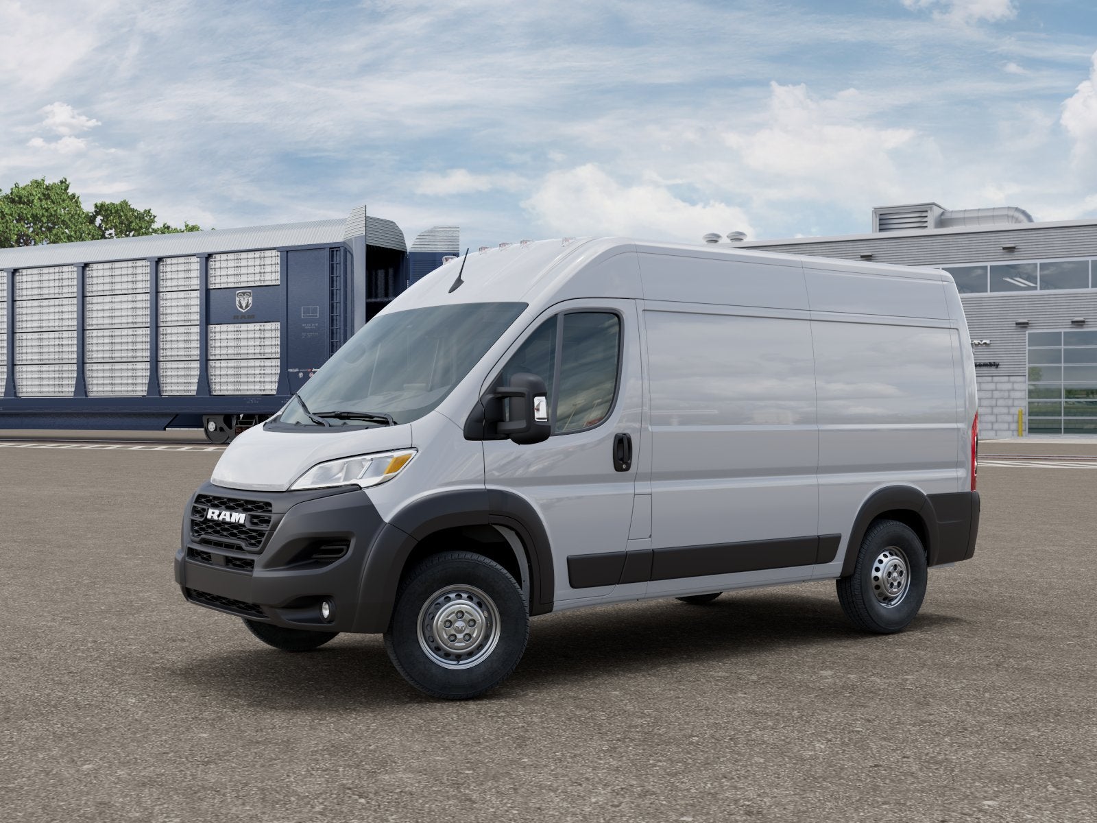 2026 RAM ProMaster Cargo Van Base