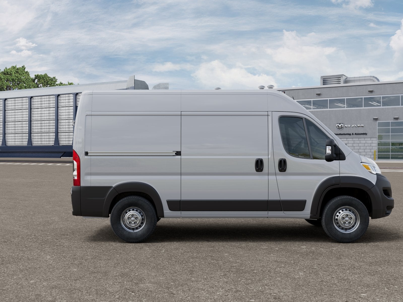 2026 RAM ProMaster Cargo Van Base