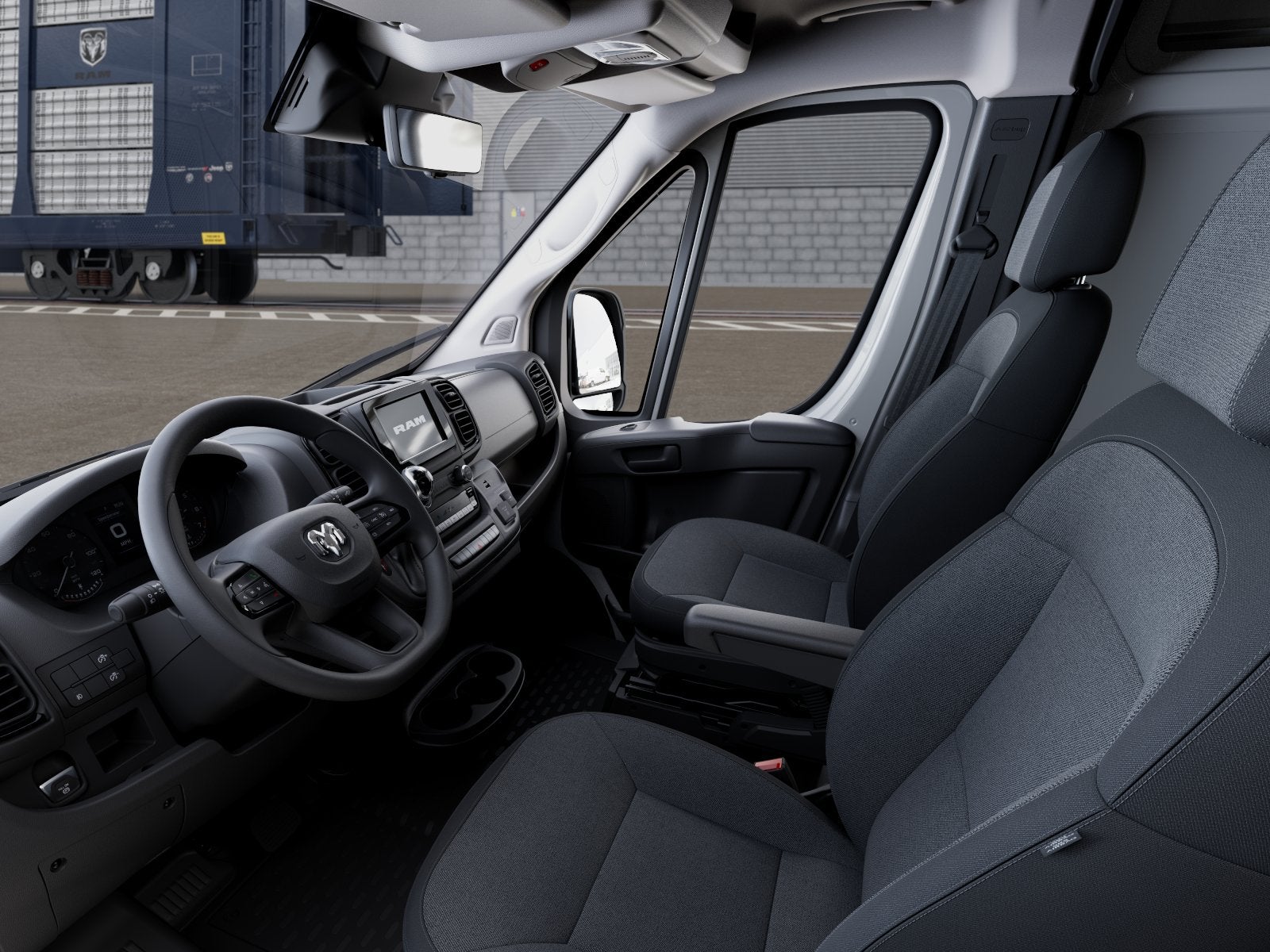 2026 RAM ProMaster 2500 Base