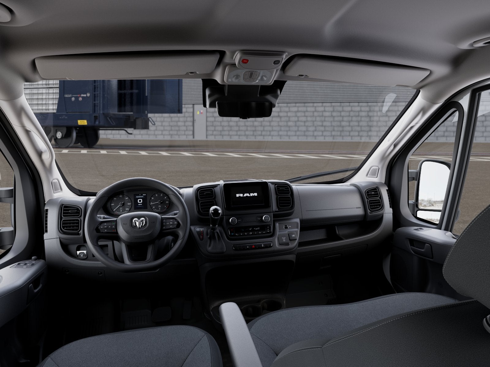 2026 RAM ProMaster 2500 Base