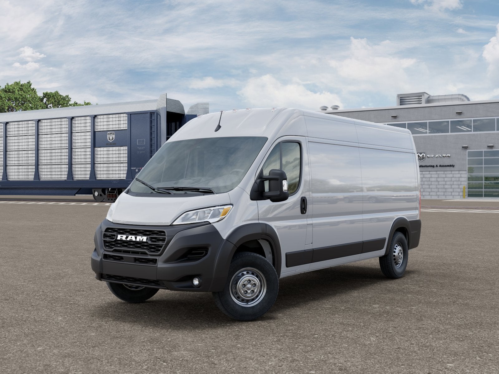 2026 RAM ProMaster 2500 Base
