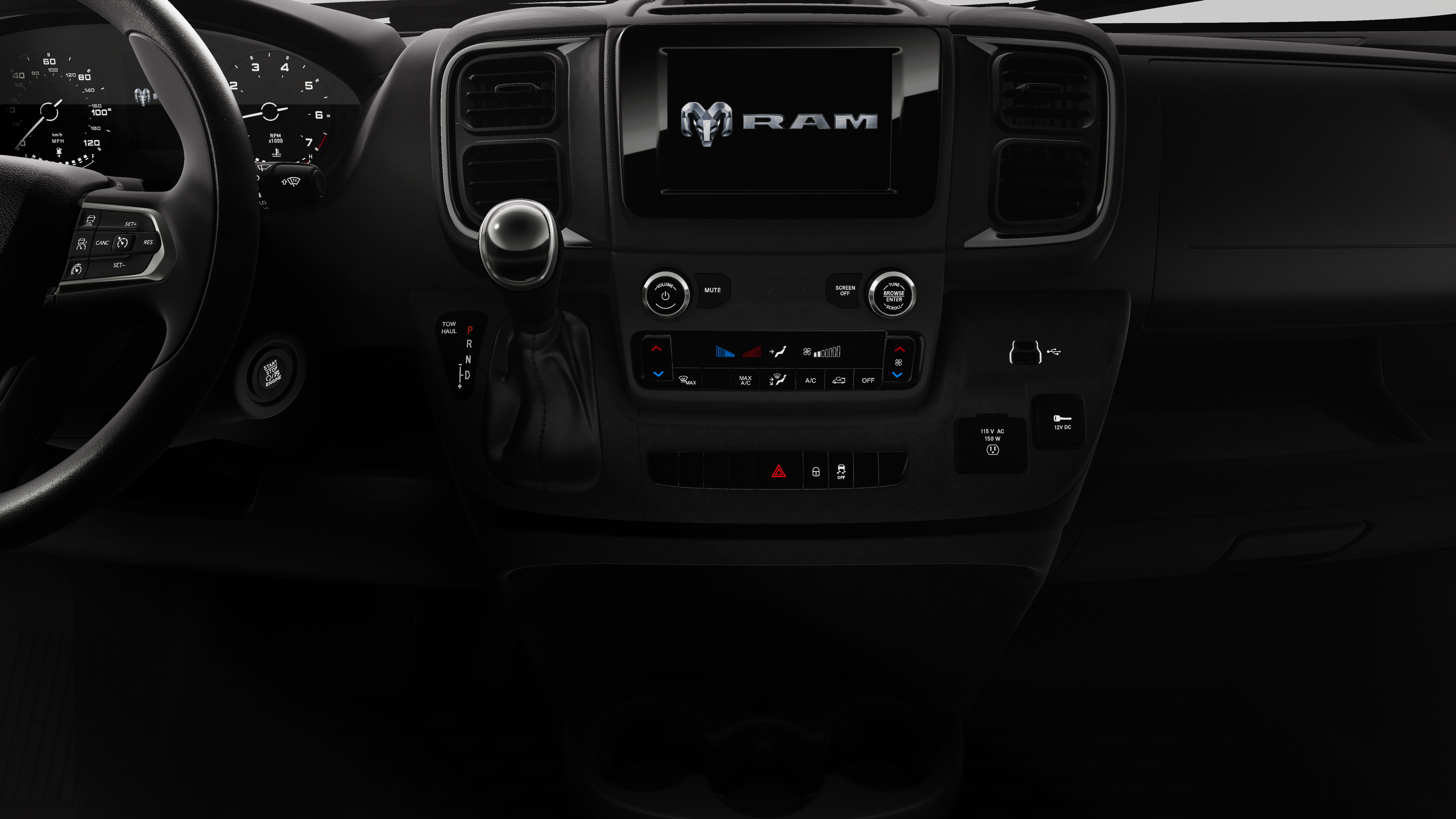 2026 RAM ProMaster 2500 Base