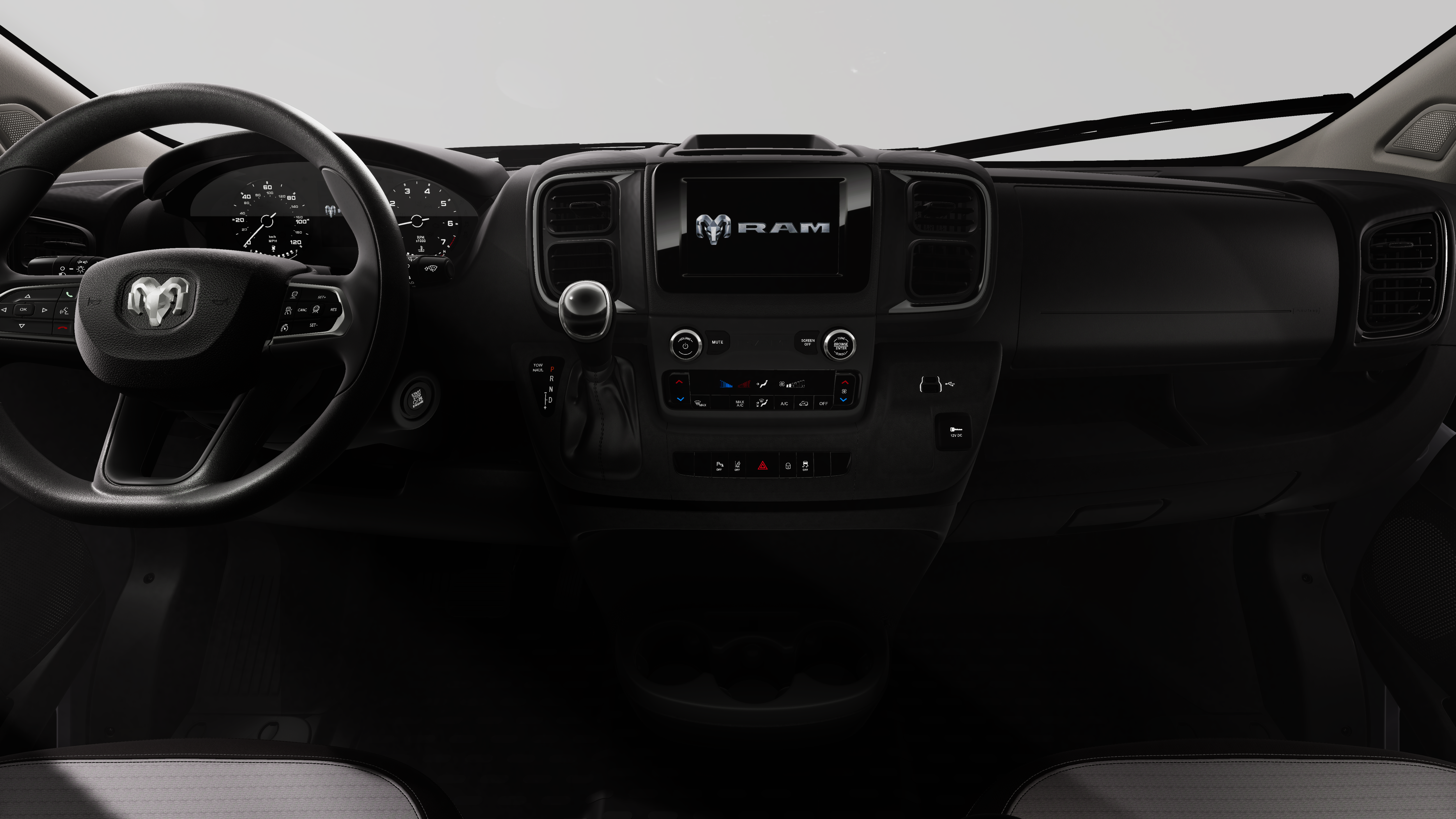 2026 RAM ProMaster 2500 Base