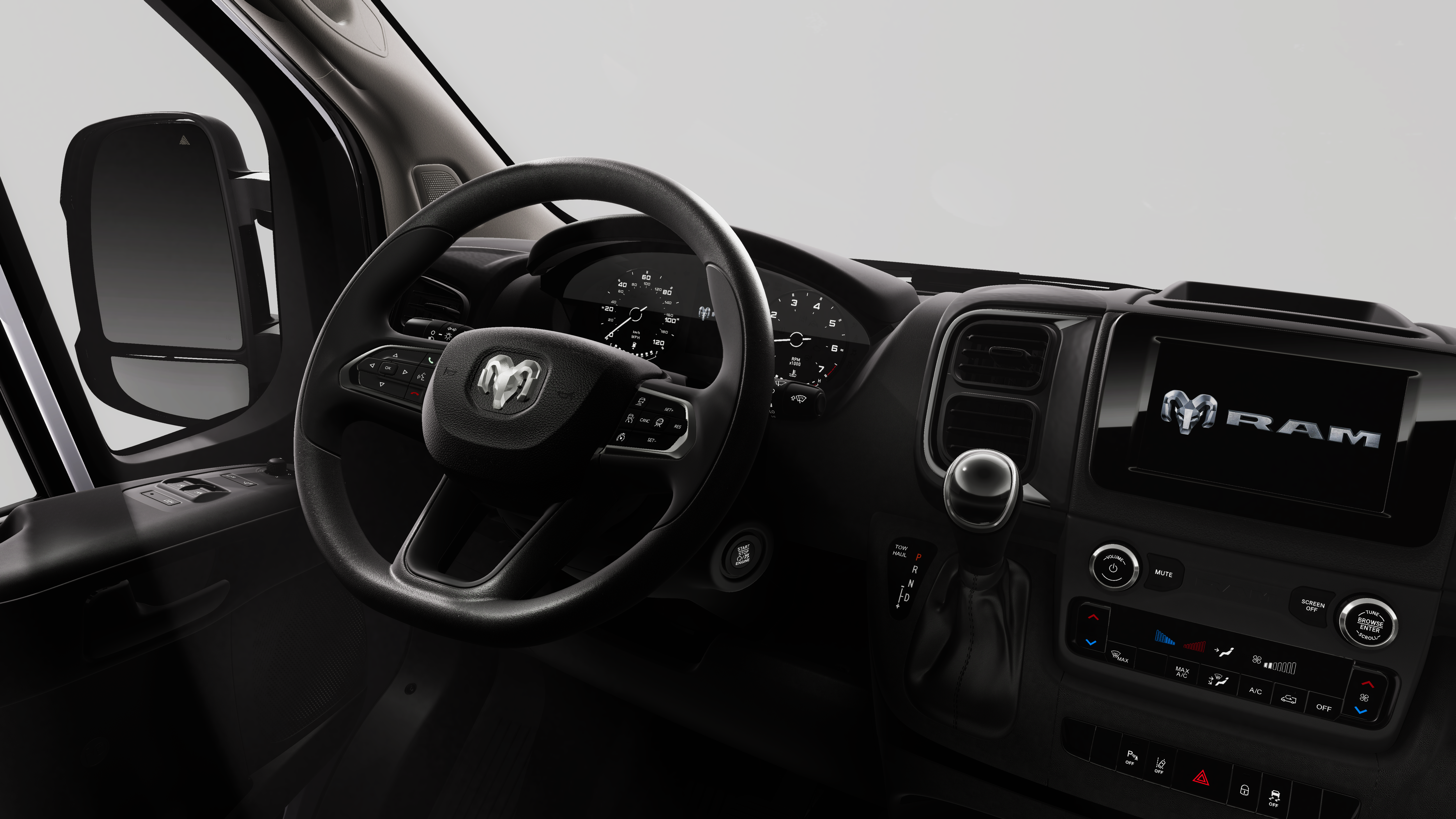 2026 RAM ProMaster 2500 Base