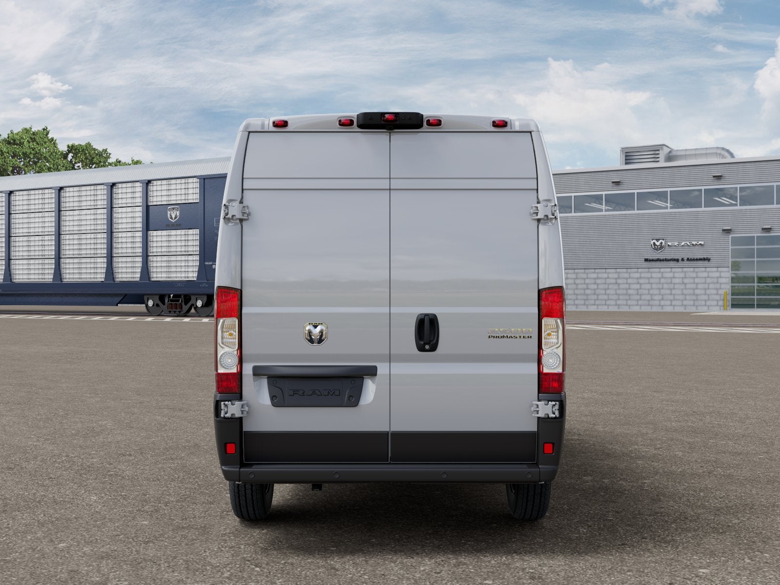 2026 RAM ProMaster 2500 TRADESMAN