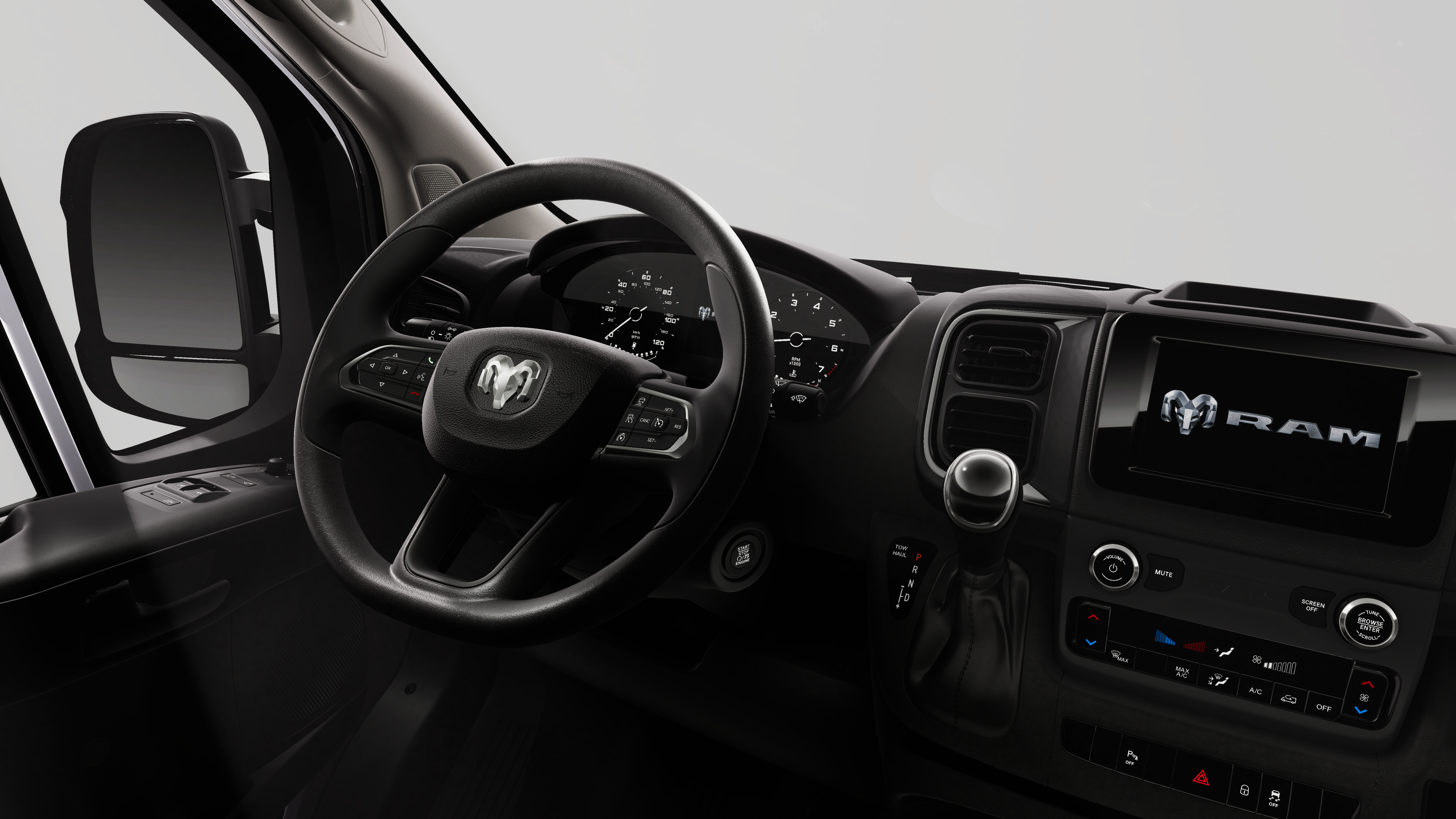 2026 RAM ProMaster 2500 Base