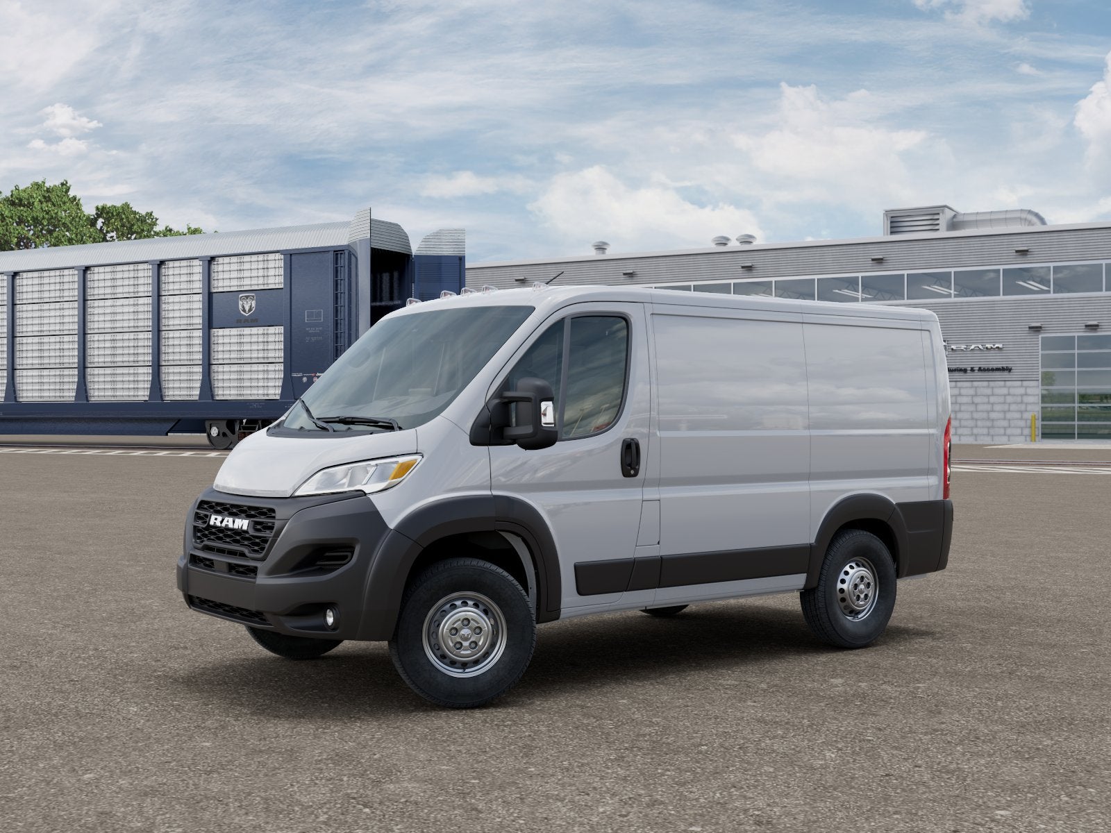 2026 RAM ProMaster Cargo Van Base