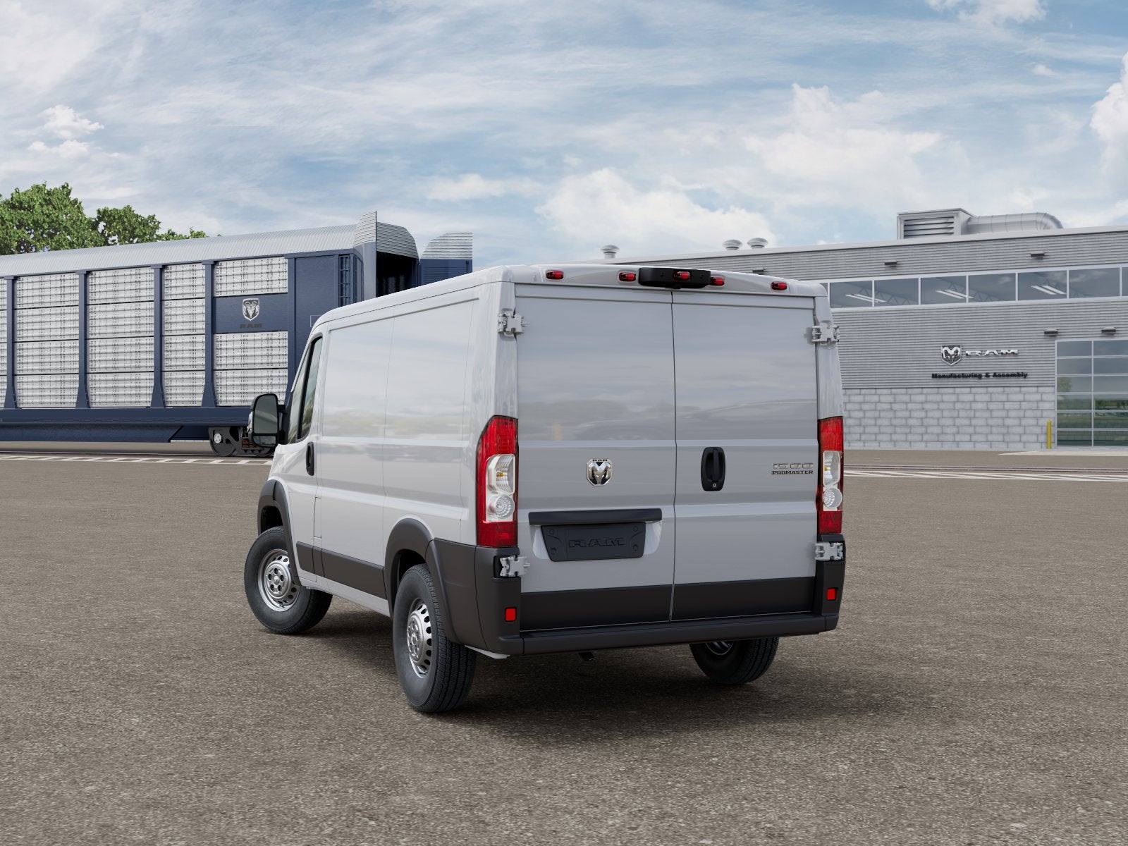 2026 RAM ProMaster Cargo Van Base
