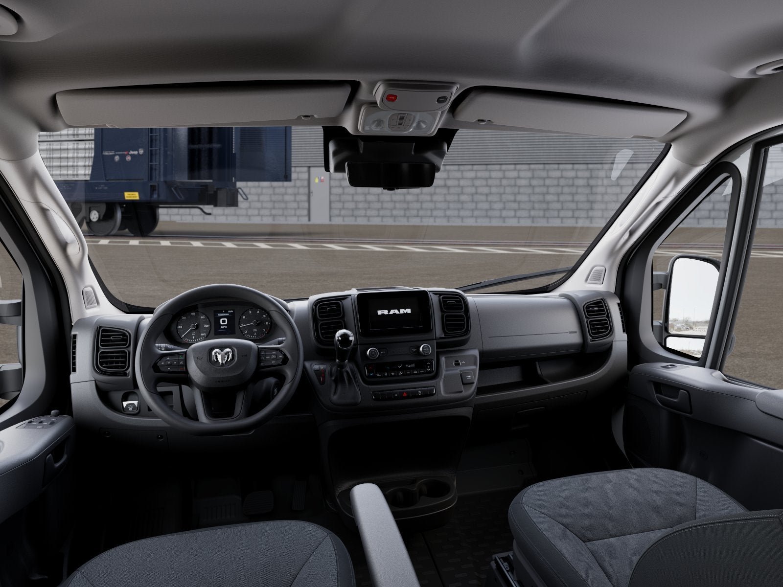 2026 RAM ProMaster Cargo Van Base