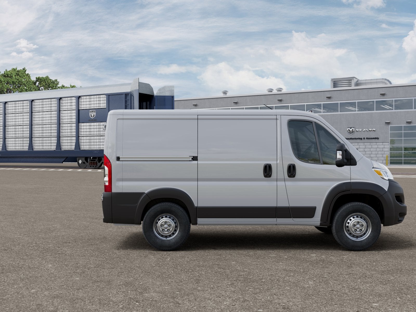 2027 RAM Promaster Base