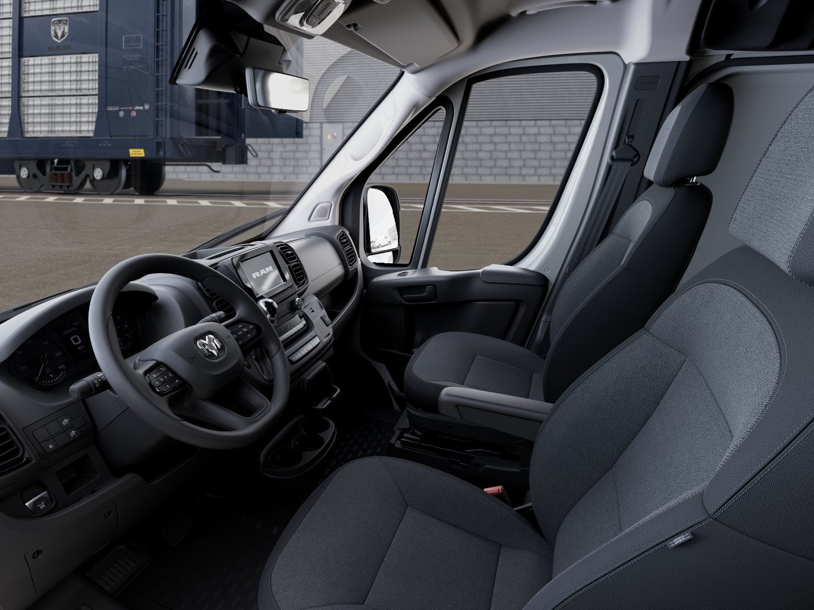 2027 RAM Promaster Base