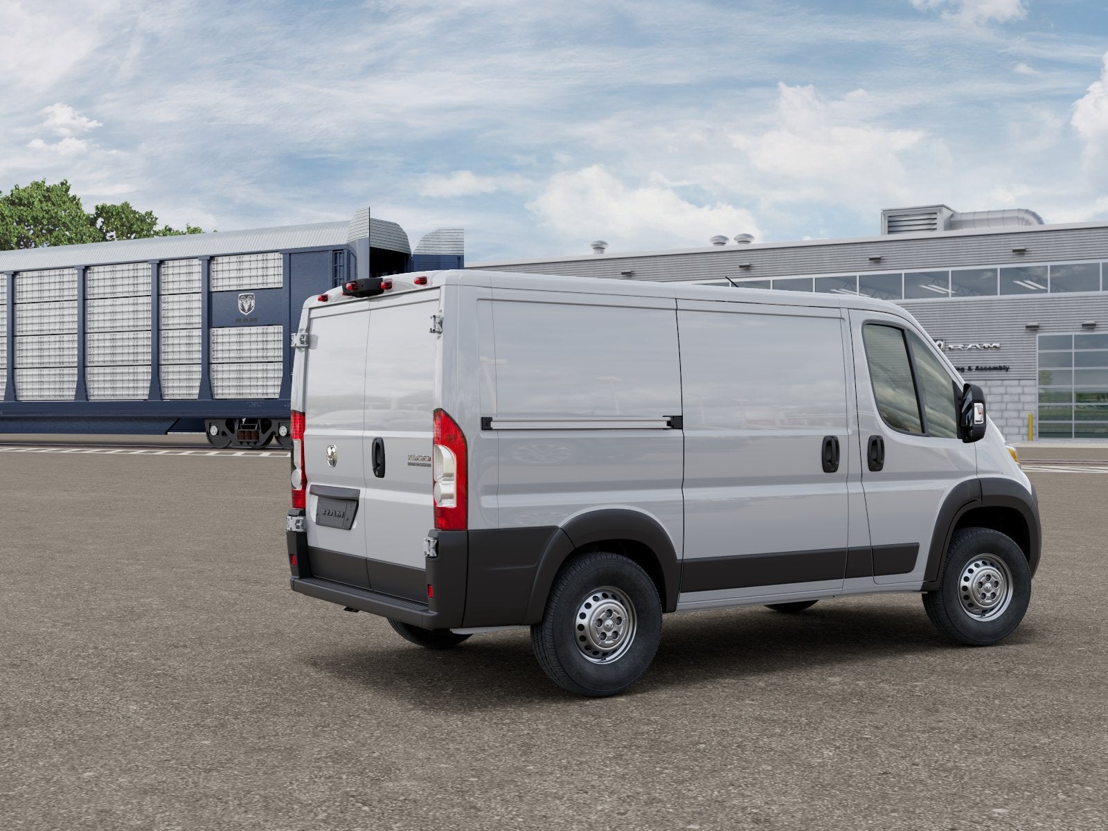 2027 RAM Promaster Base
