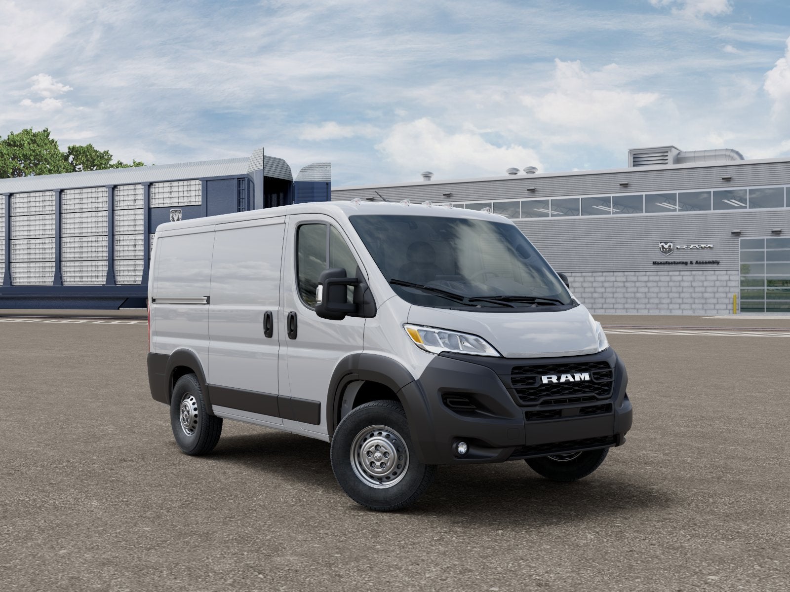 2027 RAM Promaster Base