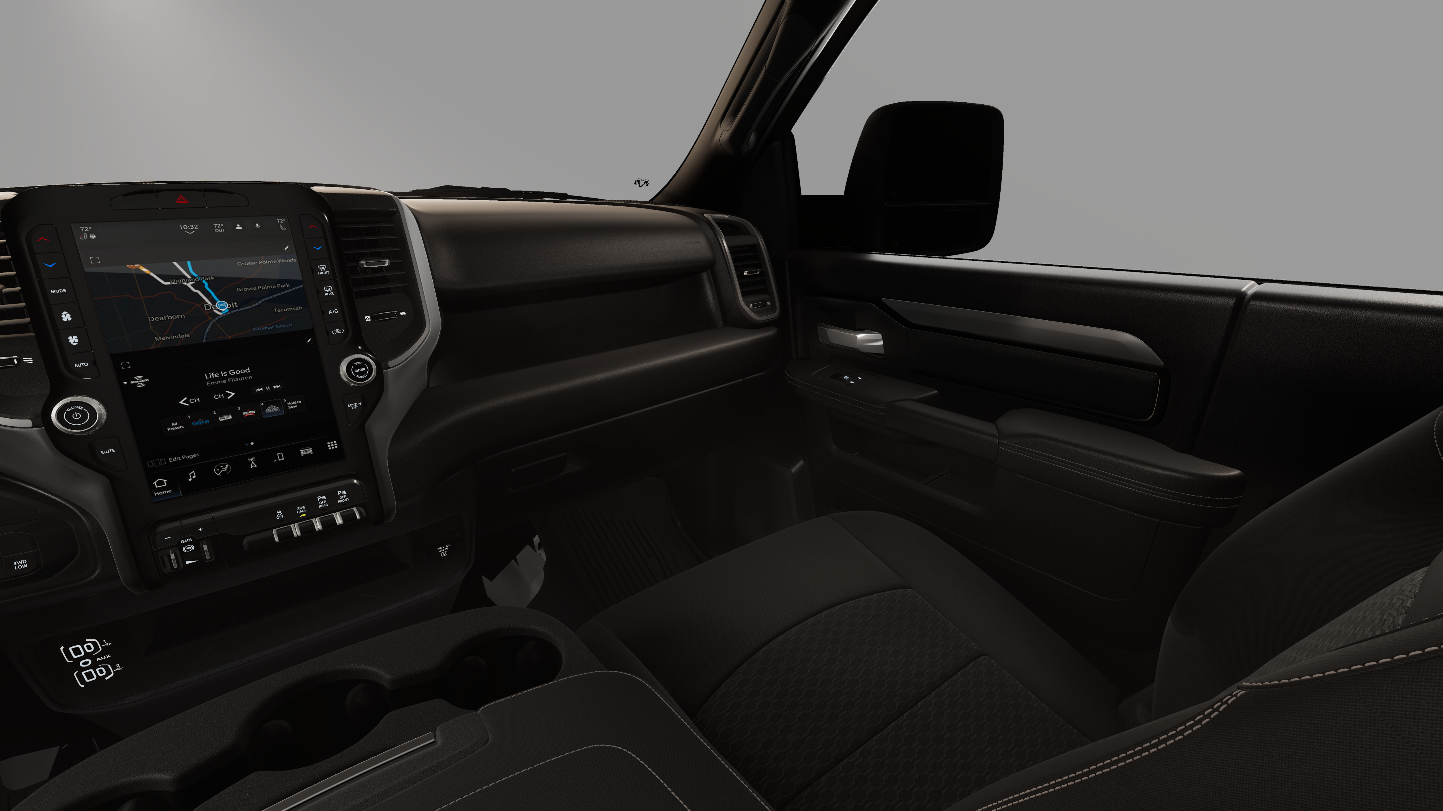 2026 RAM 2500 TRADESMAN