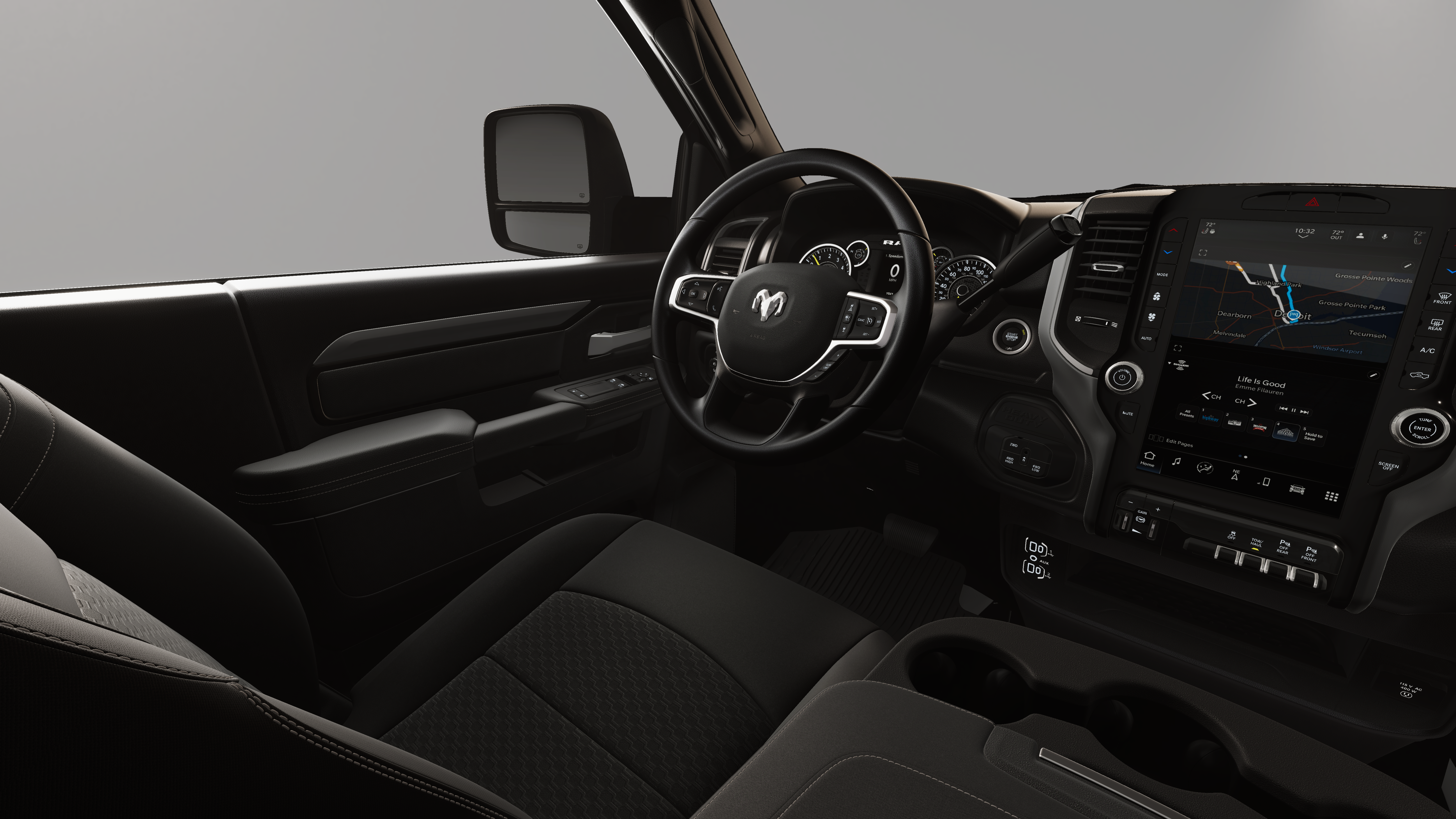 2026 RAM 2500 TRADESMAN