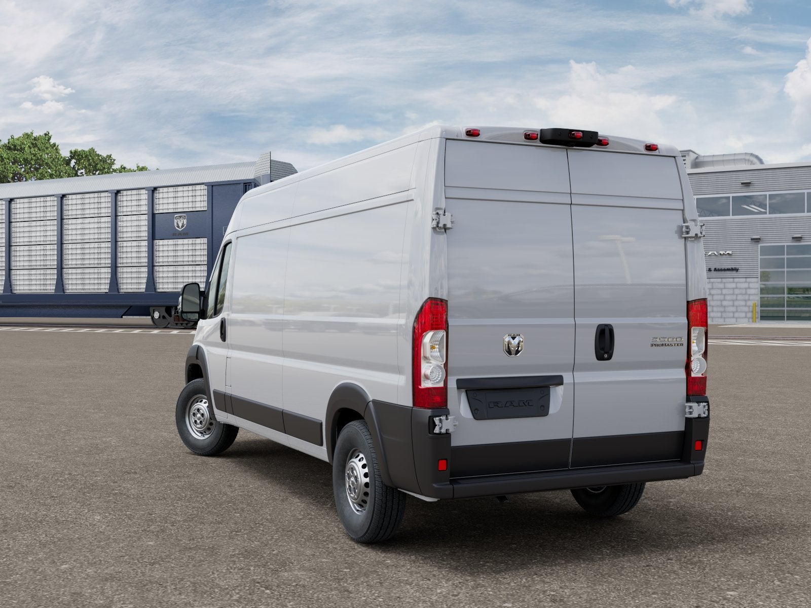 2026 RAM ProMaster 3500 Base