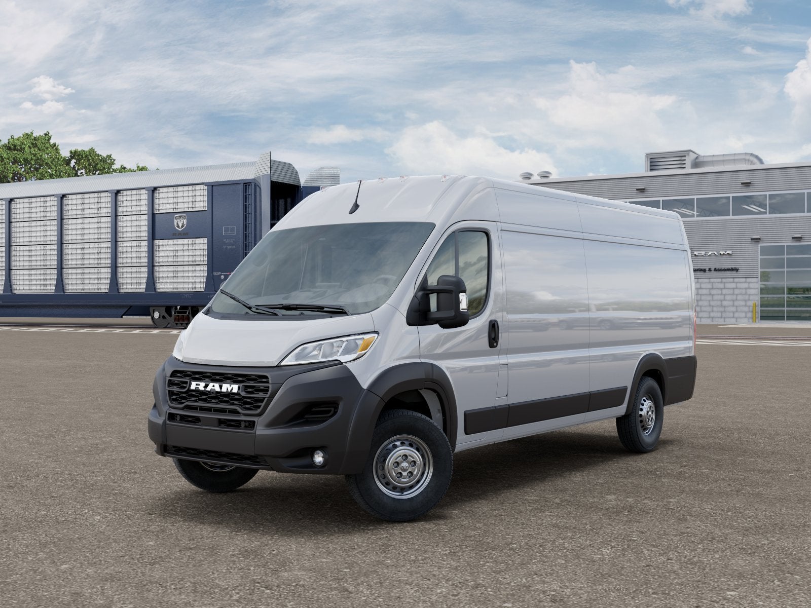 2026 RAM ProMaster 3500 TRADESMAN