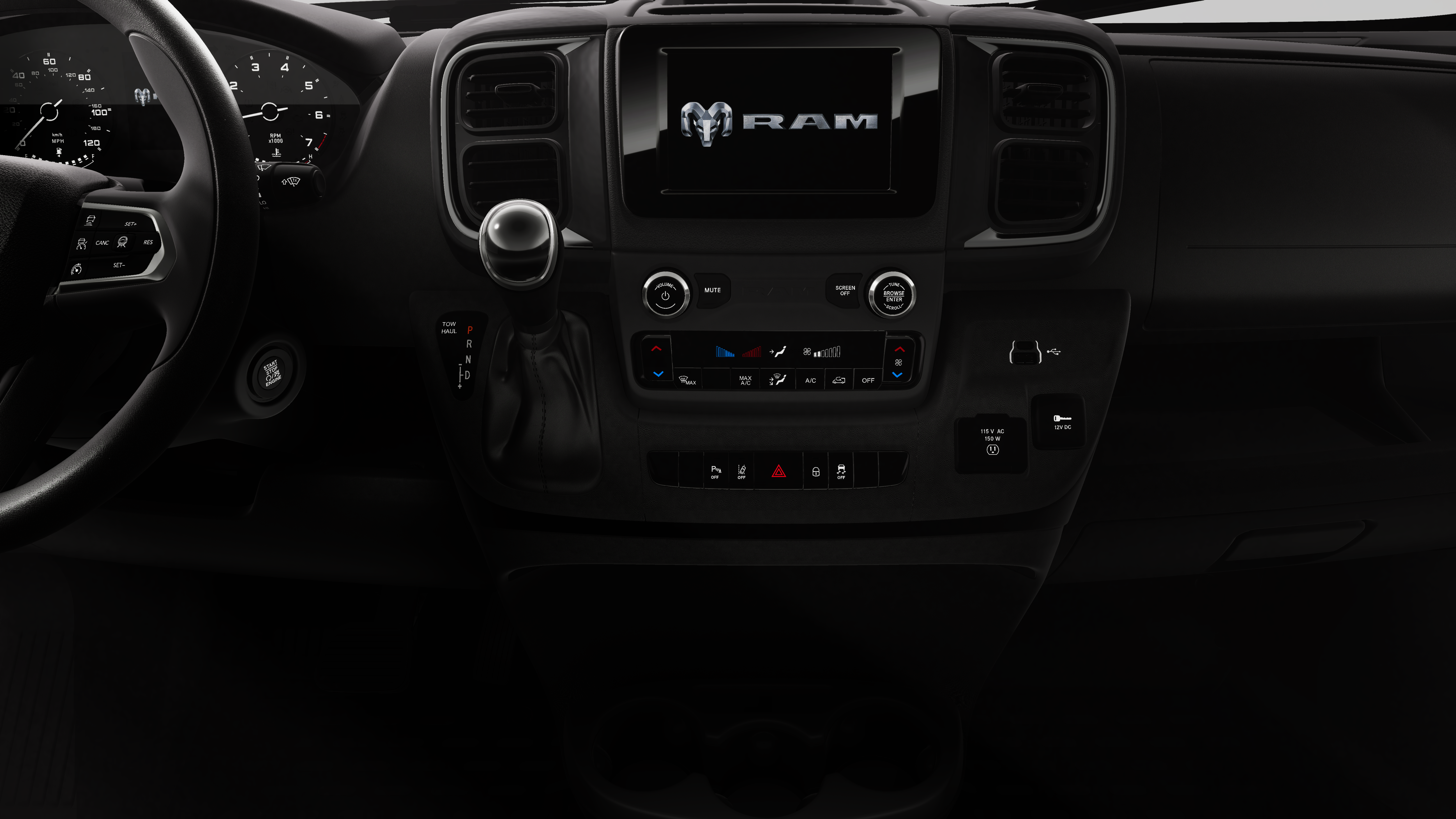 2026 RAM ProMaster 3500 Base