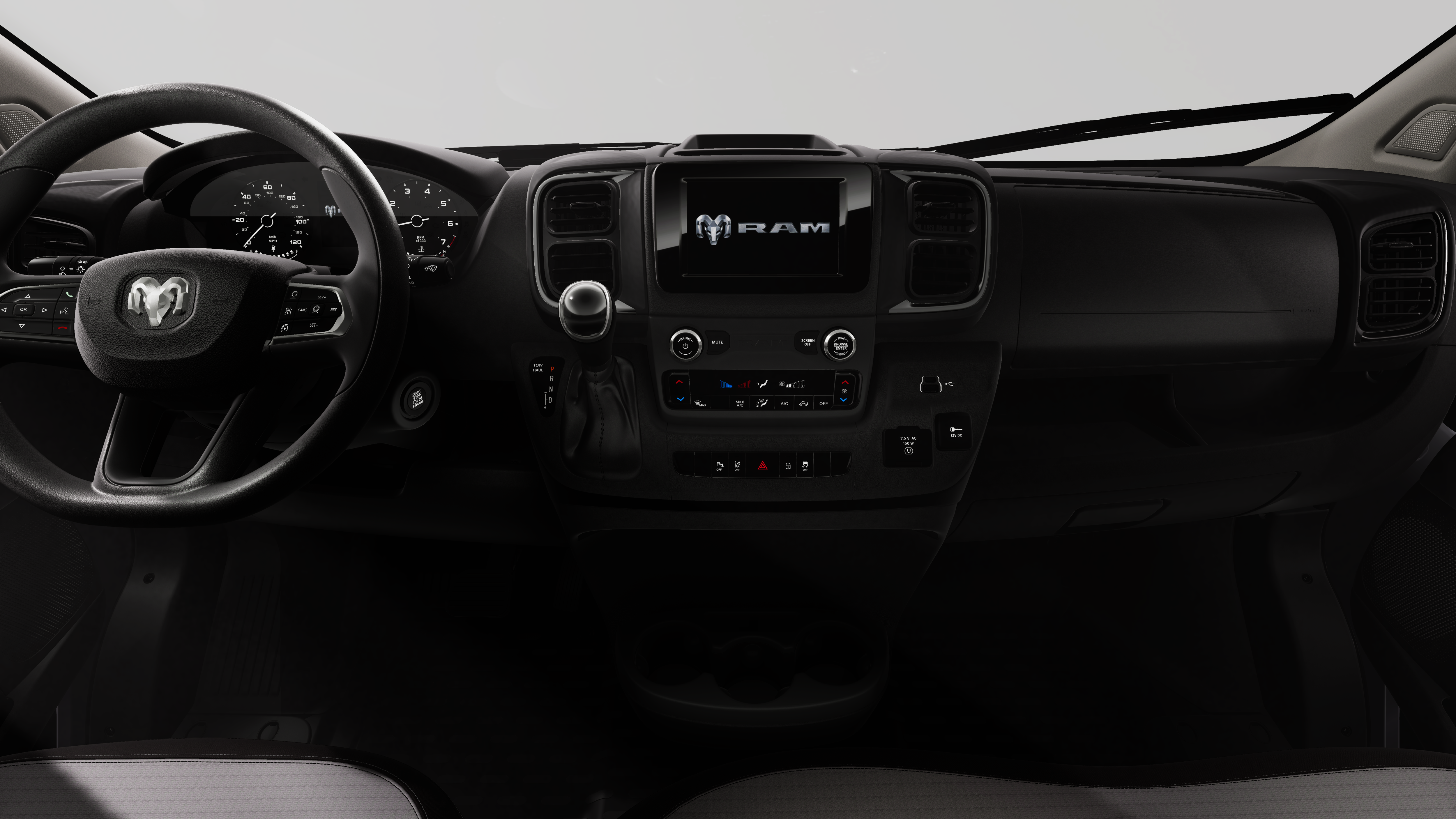2026 RAM ProMaster 3500 Base