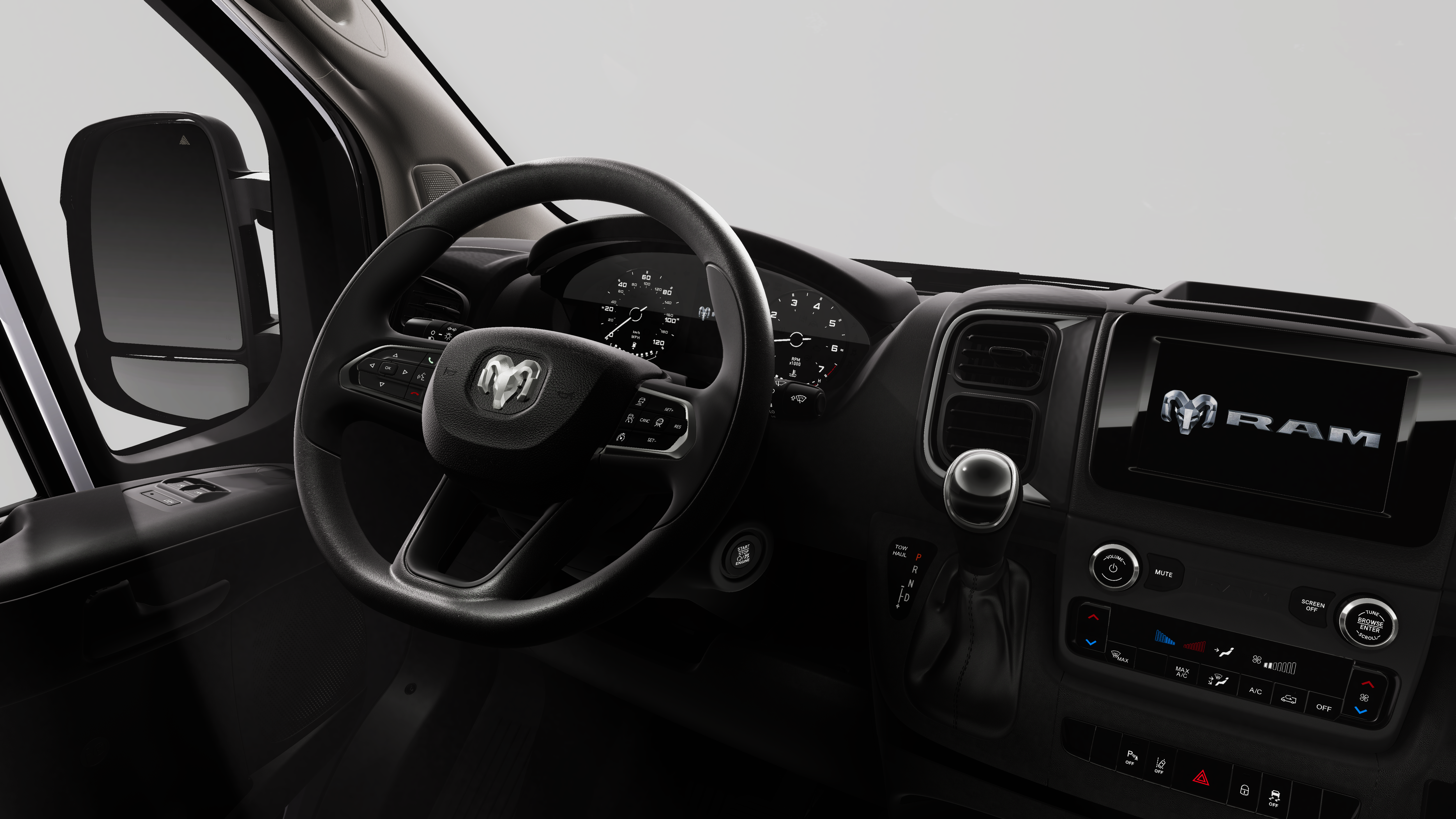 2026 RAM ProMaster 3500 Base