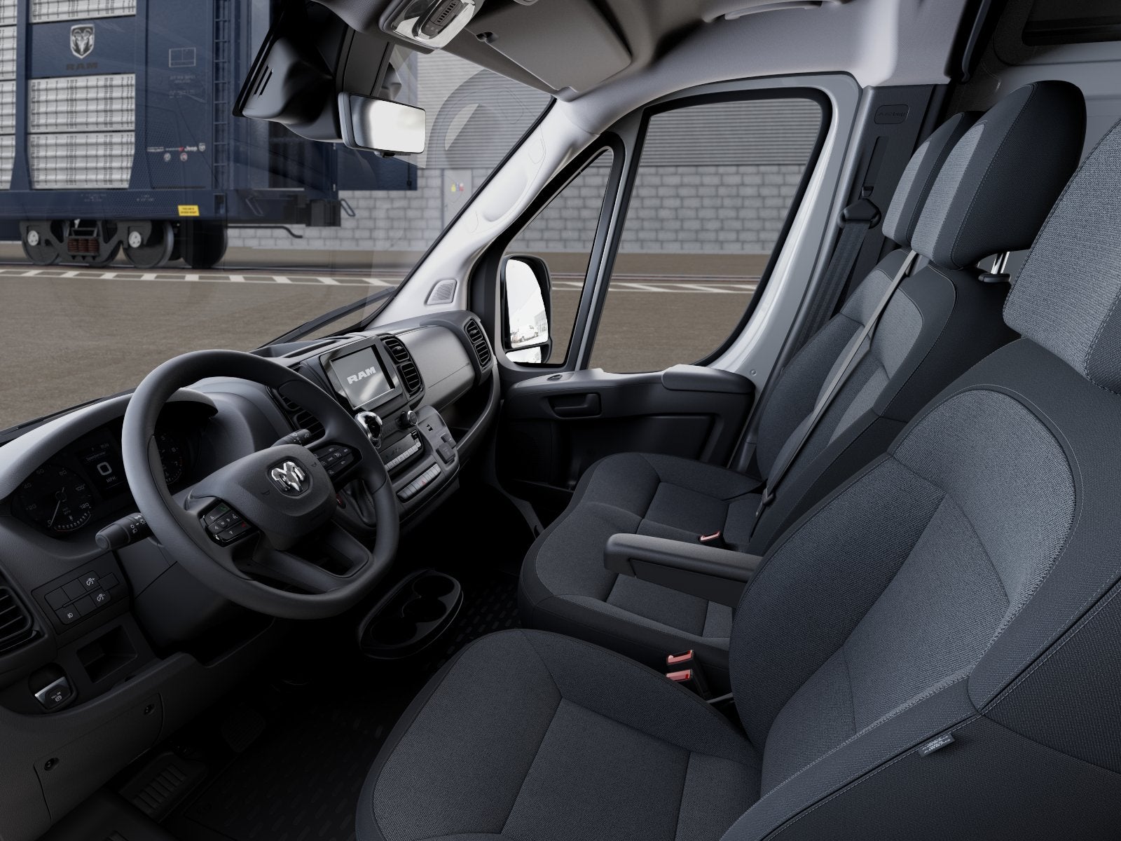 2026 RAM ProMaster 3500 TRADESMAN