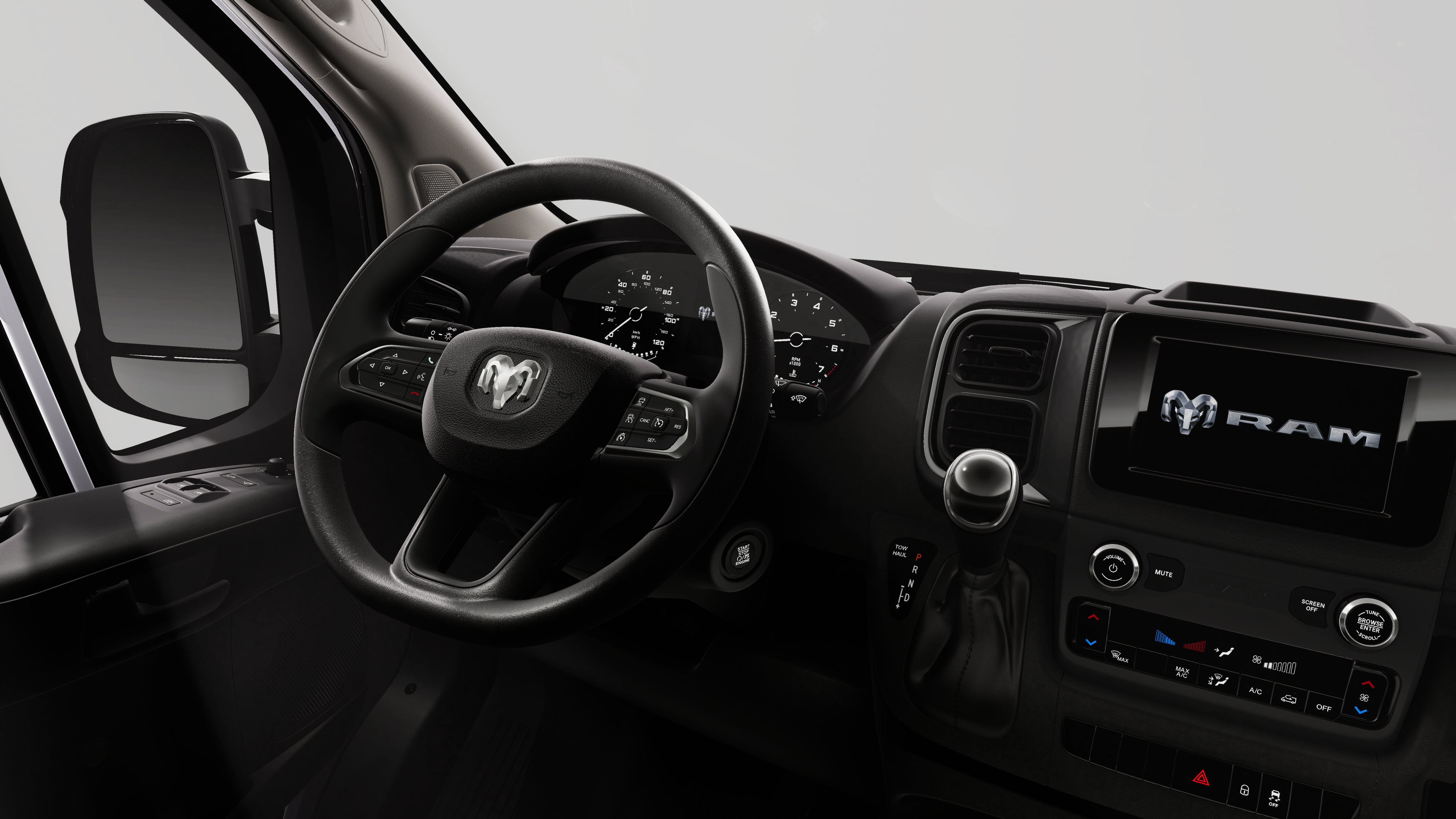 2026 RAM ProMaster 3500 TRADESMAN