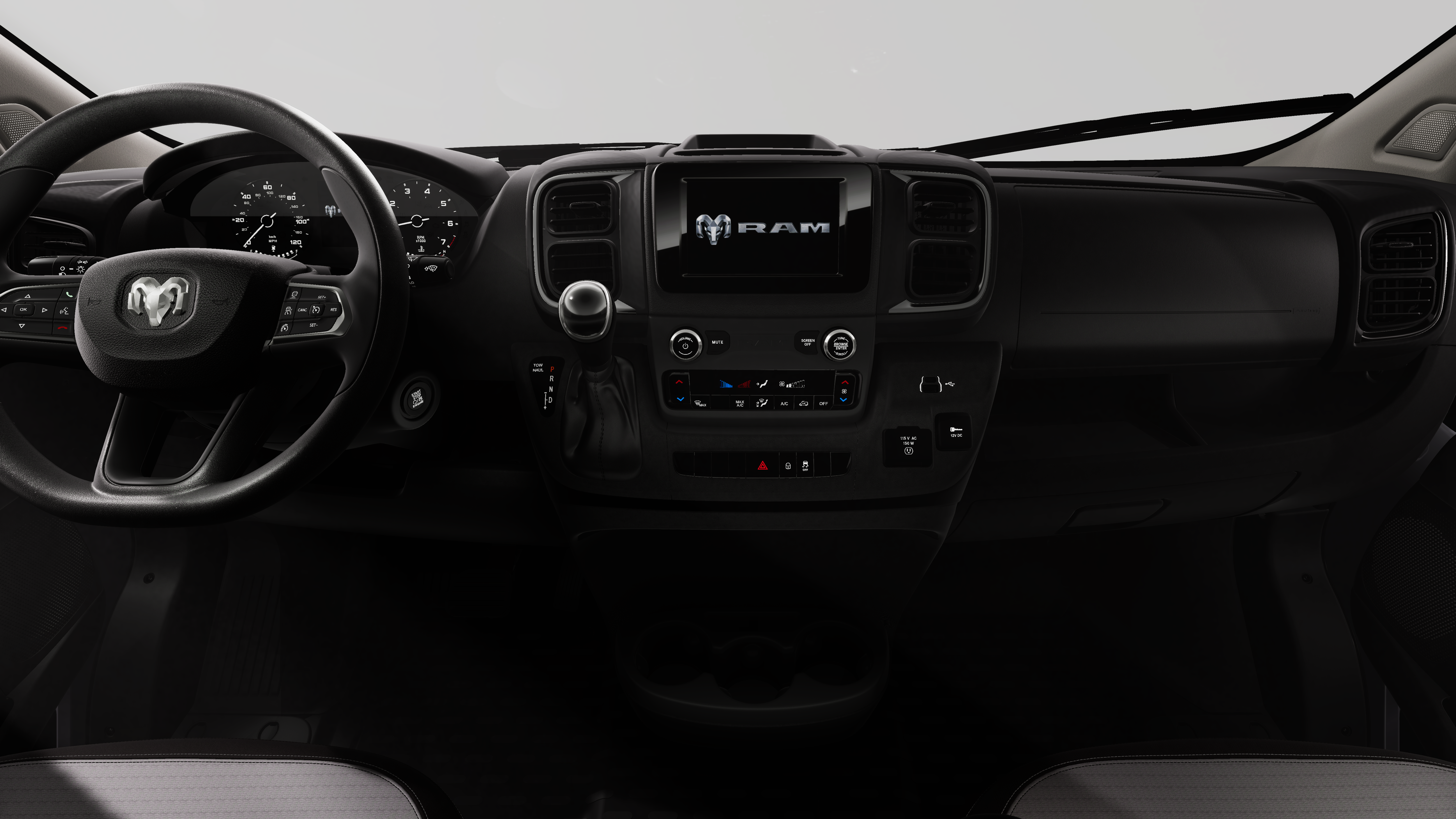 2026 RAM ProMaster 3500 Base