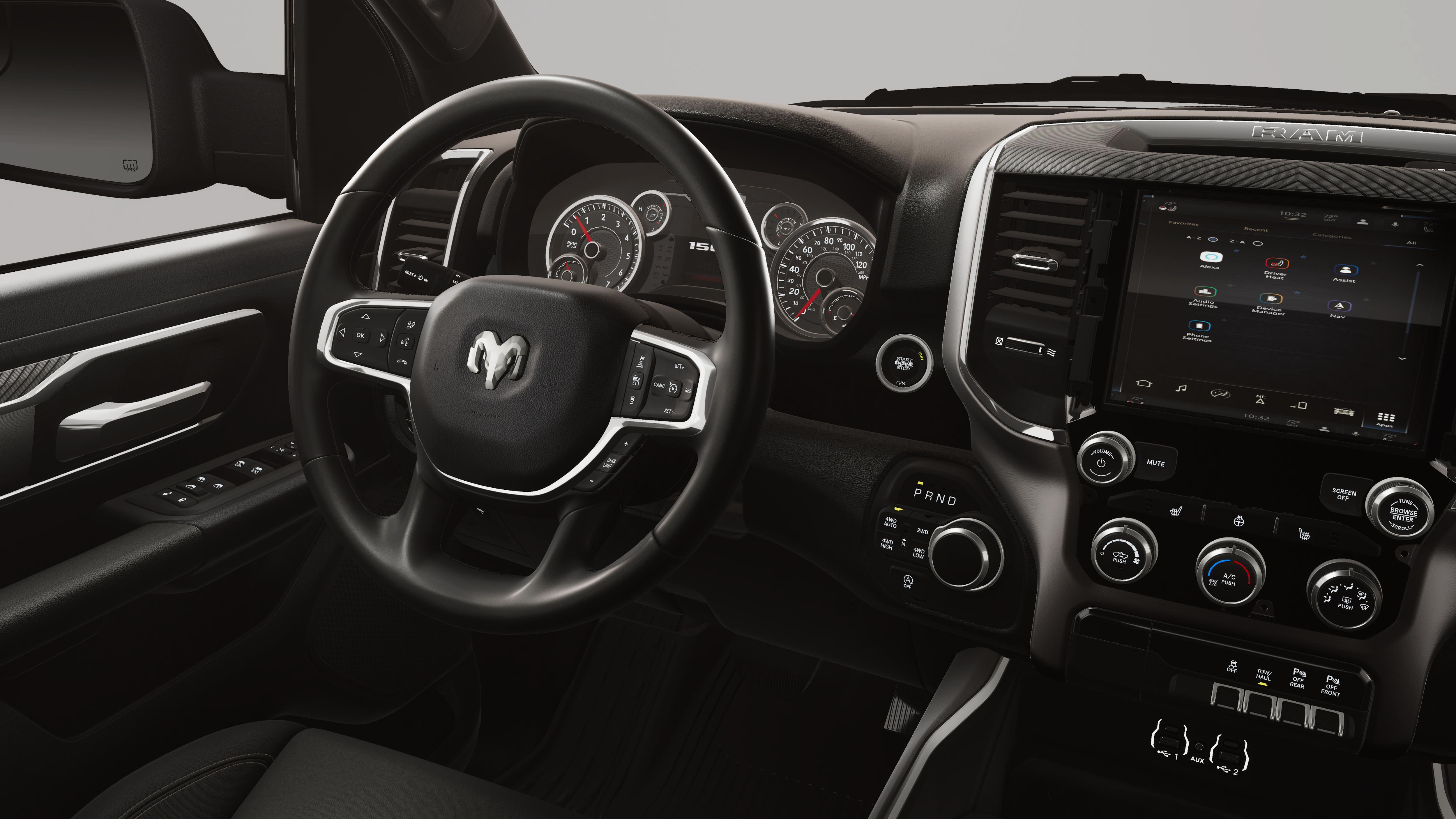 2026 RAM 1500 BIG HORN